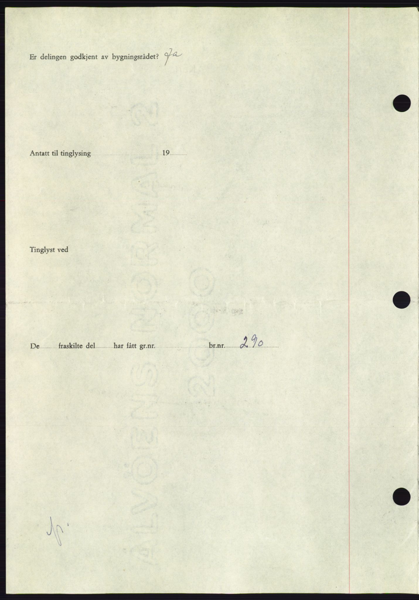 Søre Sunnmøre sorenskriveri, AV/SAT-A-4122/1/2/2C/L0108: Pantebok nr. 34A, 1957-1958, Dagboknr: 3175/1957