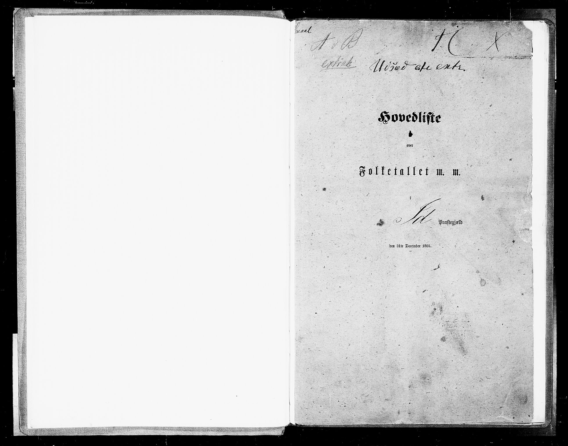 RA, Folketelling 1865 for 0117P Idd prestegjeld, 1865, s. 5