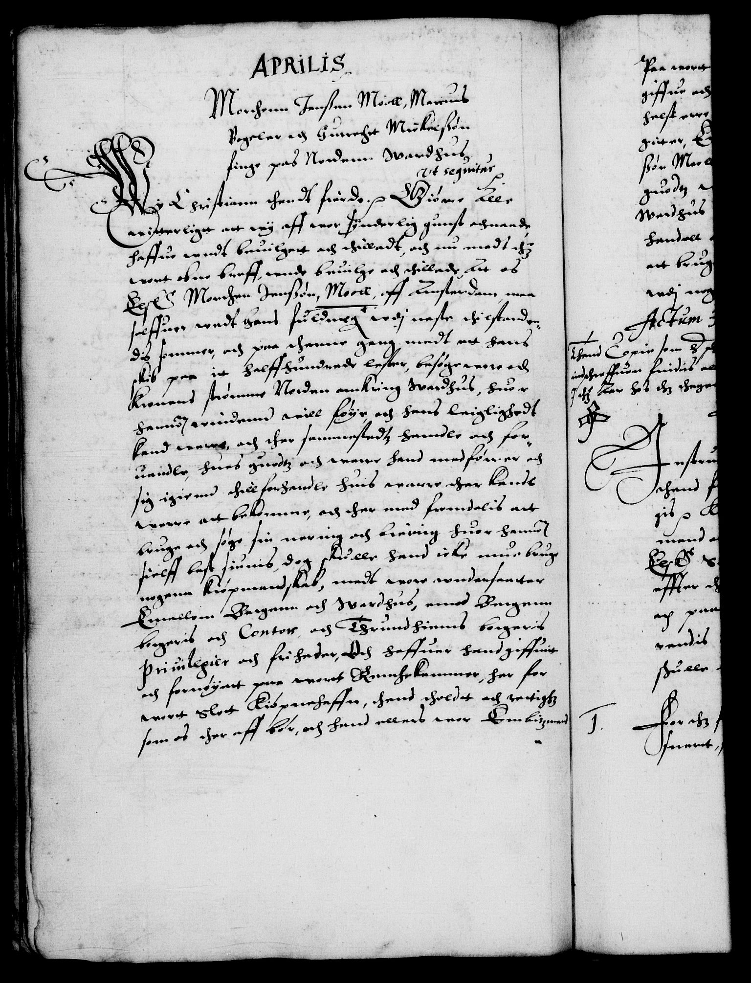 Danske Kanselli 1572-1799, RA/EA-3023/F/Fc/Fca/Fcaa/L0002: Norske registre (mikrofilm), 1588-1596, s. 151b