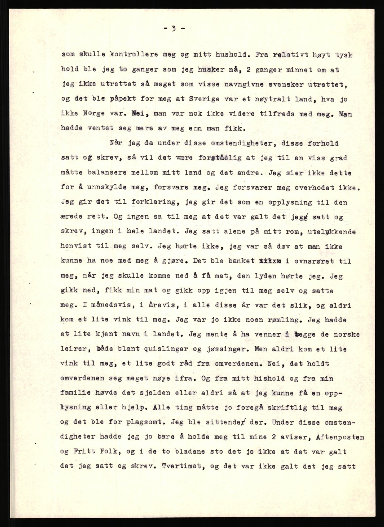 Landssvikarkivet, Arendal politikammer, AV/RA-S-3138-25/D/Dc, 1945-1951, s. 664