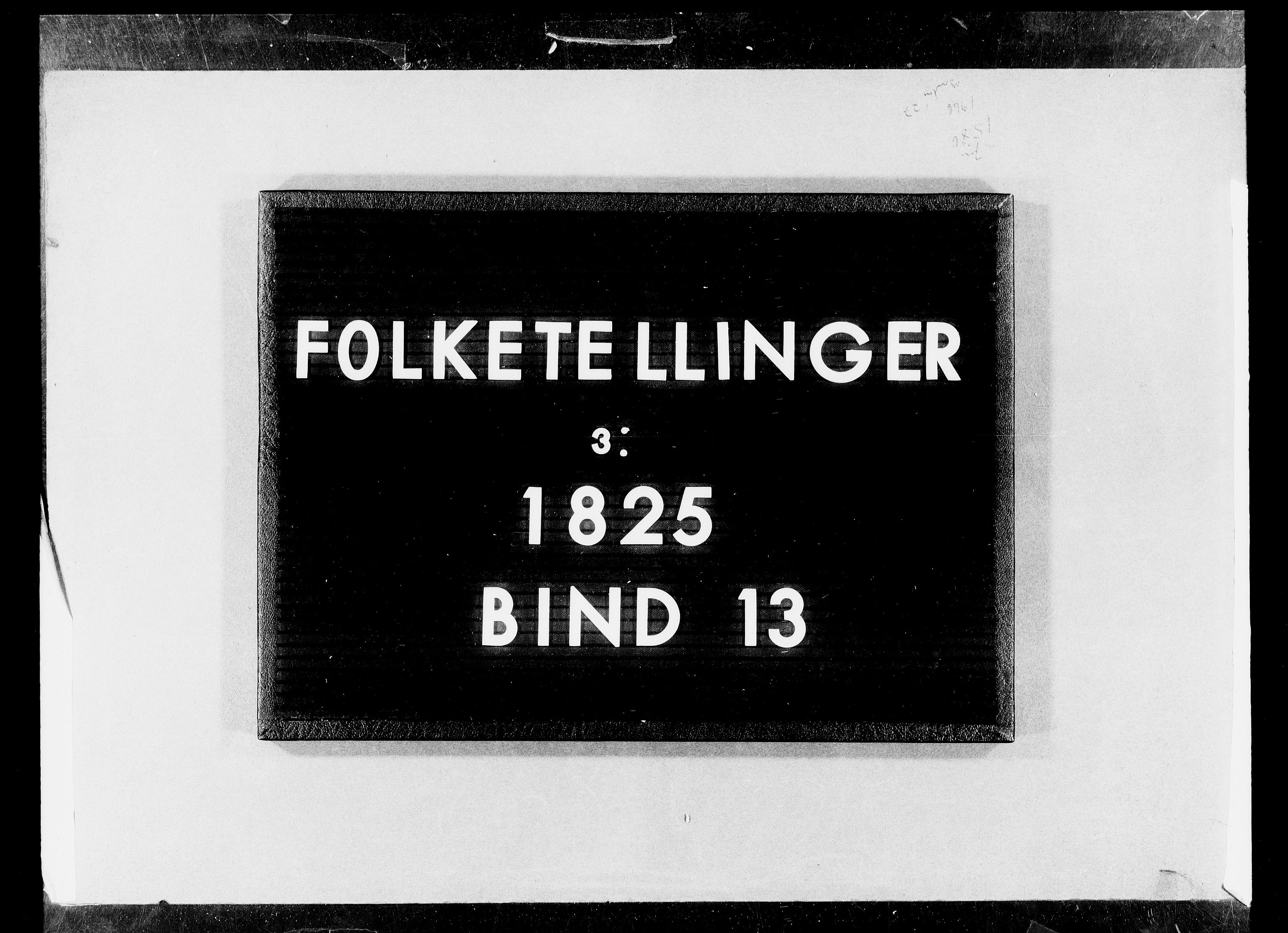 RA, Folketellingen 1825, bind 13: Søndre Bergenhus amt, 1825