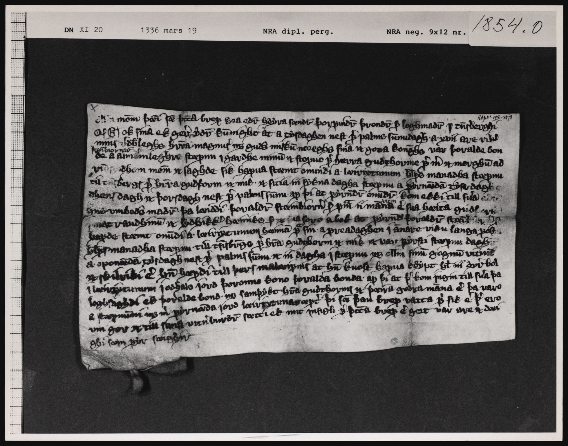 Riksarkivets diplomsamling, AV/RA-EA-5965/F01, 1333-1571, s. 431