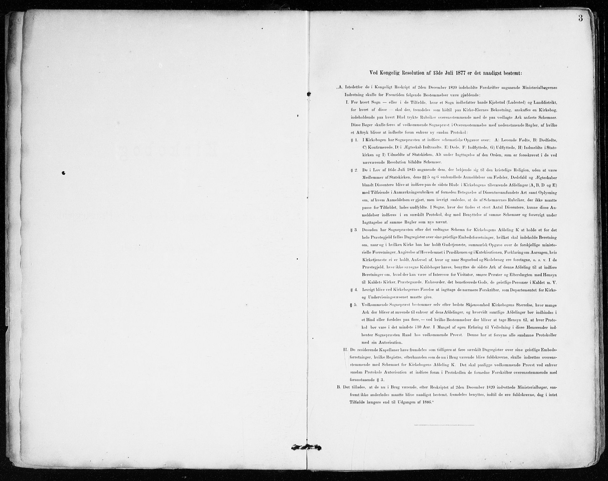 Mariakirken Sokneprestembete, SAB/A-76901/H/Haa/L0008: Ministerialbok nr. A 8, 1893-1942, s. 3