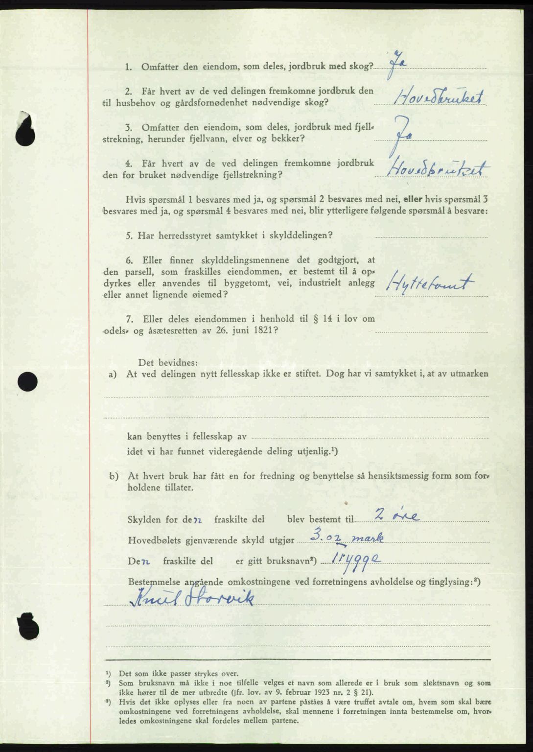 Romsdal sorenskriveri, SAT/A-4149/1/2/2C: Pantebok nr. A24, 1947-1947, Dagboknr: 2863/1947