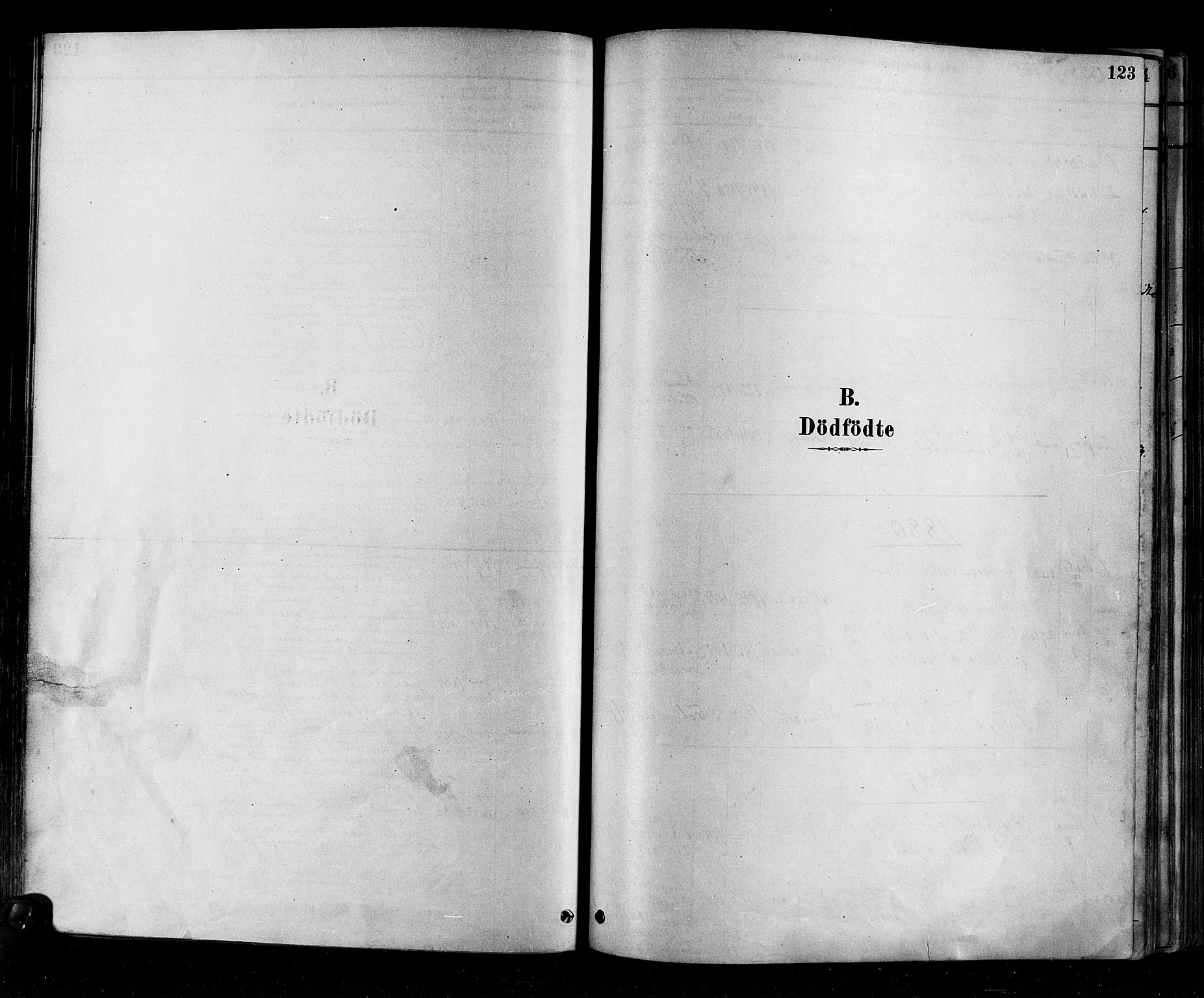 Eiker kirkebøker, SAKO/A-4/F/Fb/L0001: Ministerialbok nr. II 1, 1878-1888, s. 123