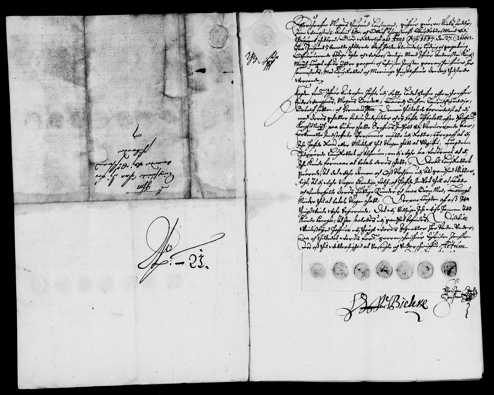 Rentekammeret inntil 1814, Reviderte regnskaper, Lensregnskaper, AV/RA-EA-5023/R/Rb/Rbt/L0138: Bergenhus len, 1657-1658