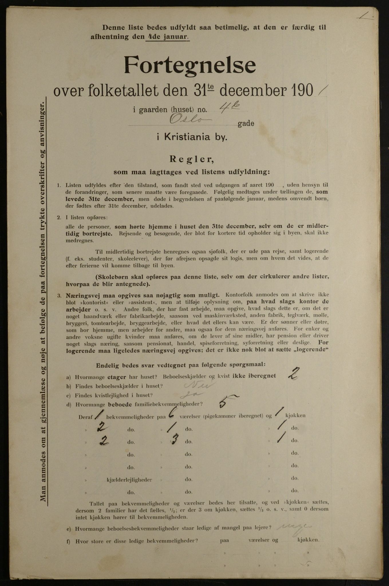 OBA, Kommunal folketelling 31.12.1901 for Kristiania kjøpstad, 1901, s. 11790