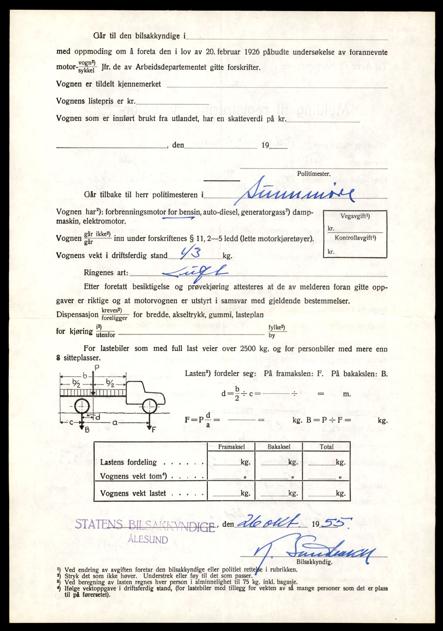 Møre og Romsdal vegkontor - Ålesund trafikkstasjon, AV/SAT-A-4099/F/Fe/L0030: Registreringskort for kjøretøy T 11620 - T 11799, 1927-1998, s. 42