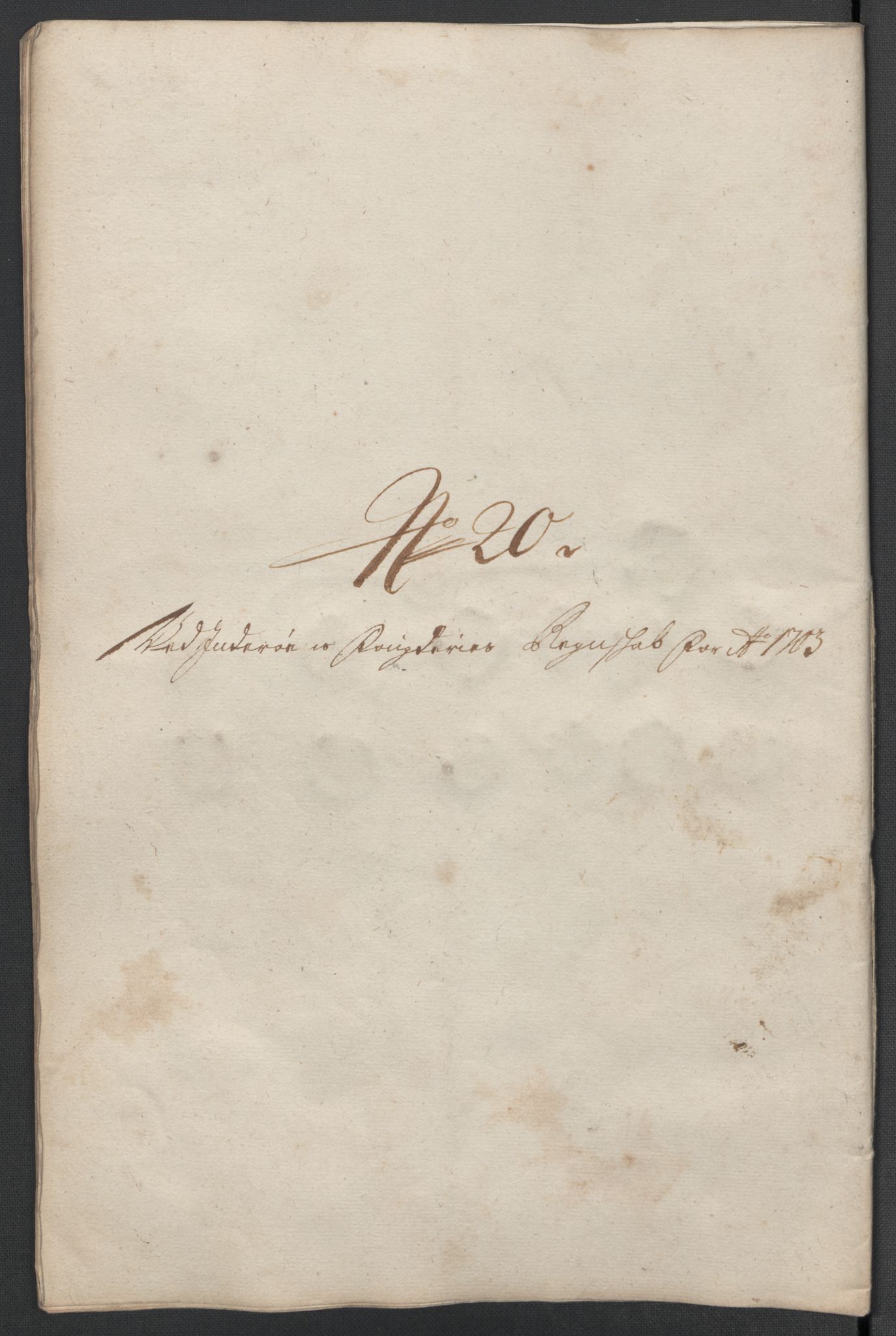 Rentekammeret inntil 1814, Reviderte regnskaper, Fogderegnskap, AV/RA-EA-4092/R63/L4313: Fogderegnskap Inderøy, 1703-1704, s. 257