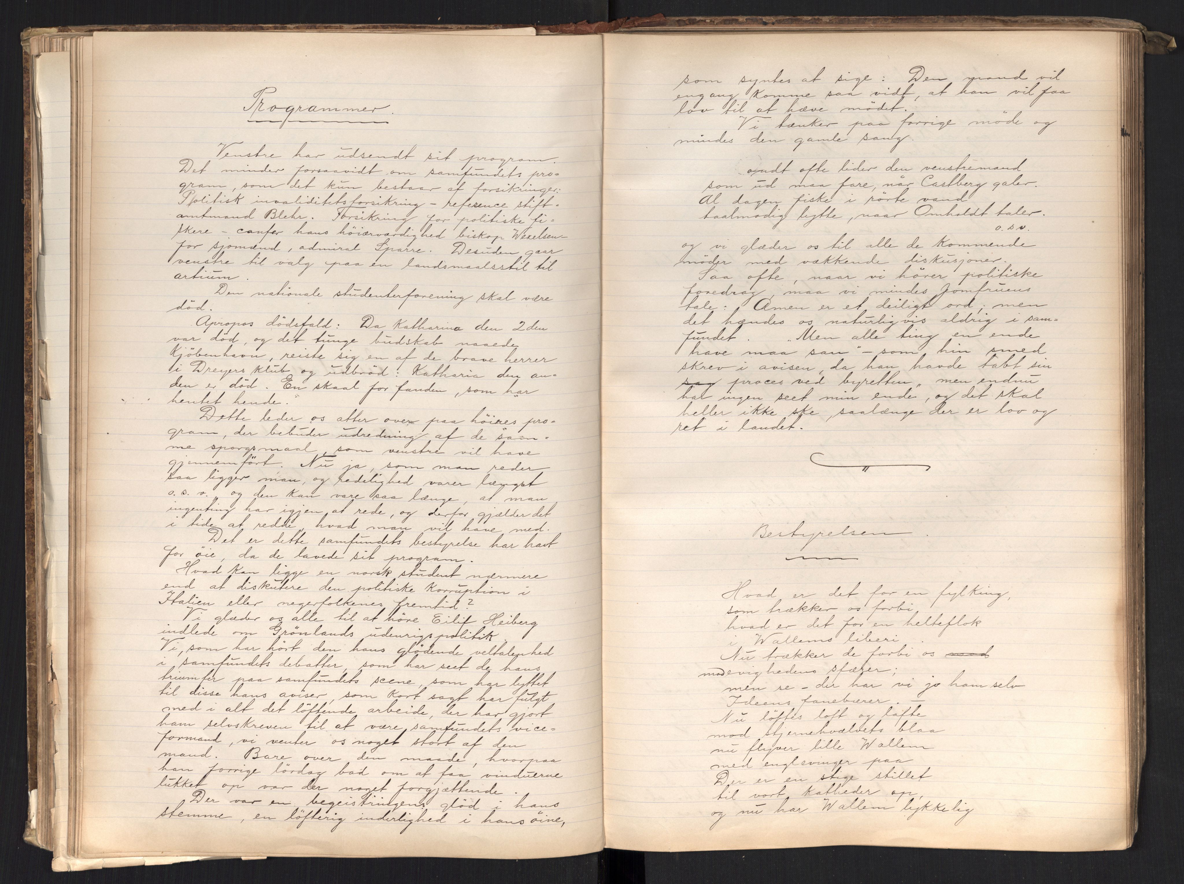 Det Norske Studentersamfund, AV/RA-PA-1322/X/Xa/L0017/0001: -- / Samfundsavisen (stort format), 1902-1904, s. 177