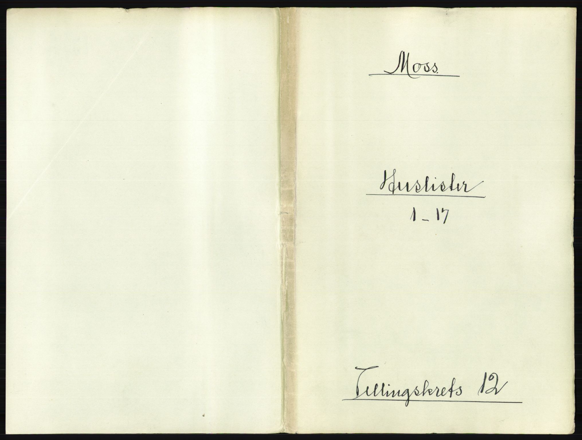 RA, Folketelling 1891 for 0104 Moss kjøpstad, 1891, s. 810