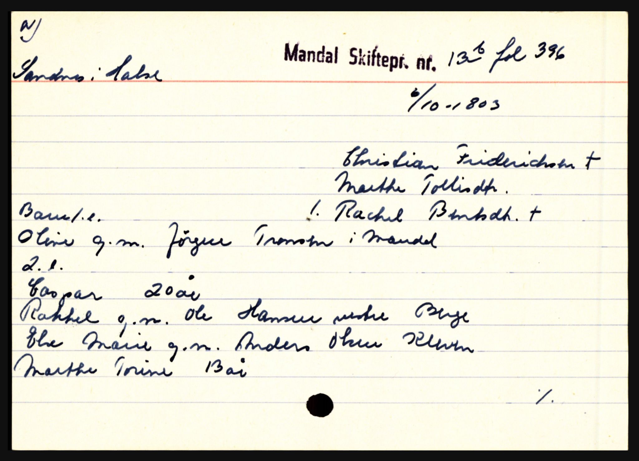 Mandal sorenskriveri, SAK/1221-0005/001/H, s. 19470