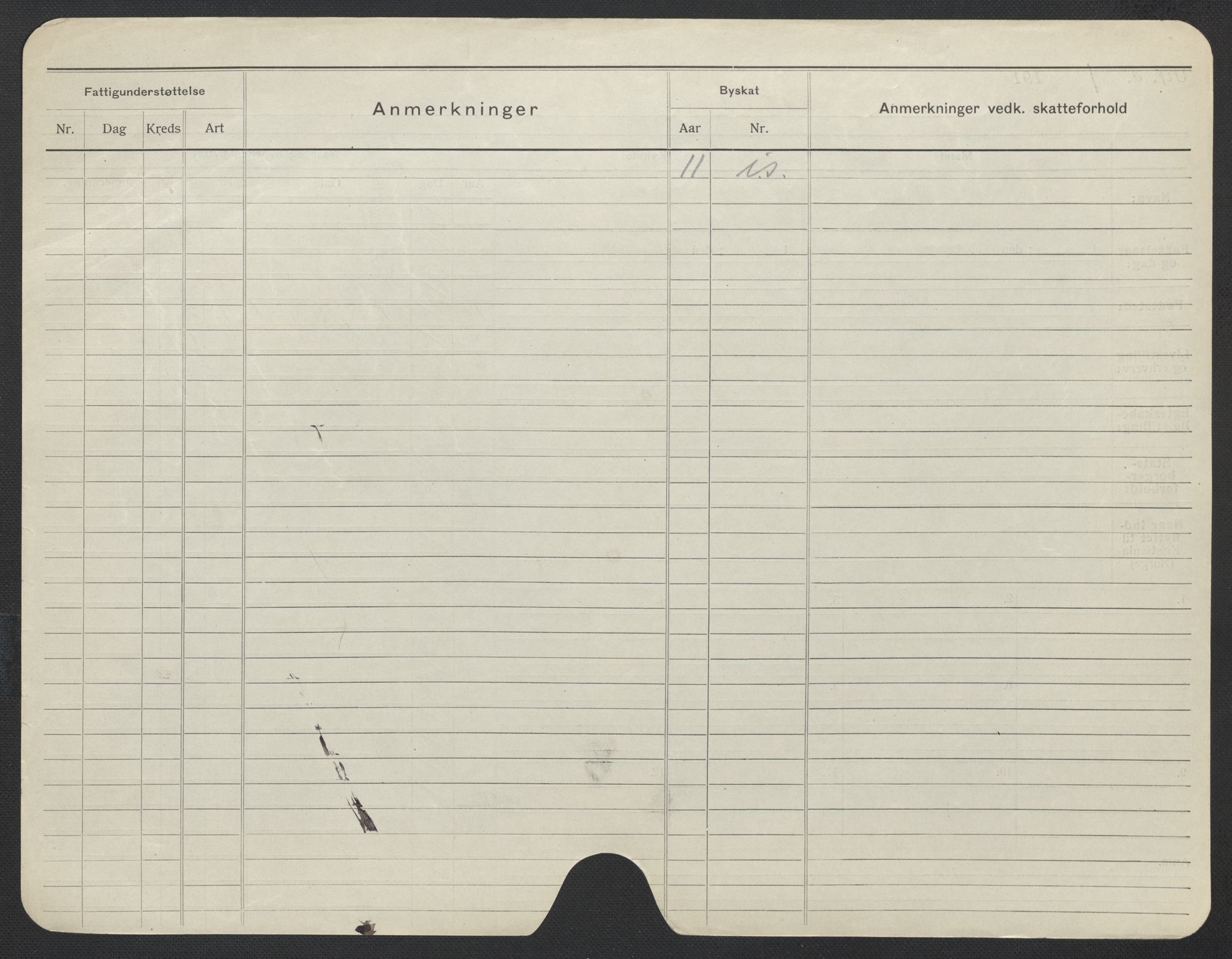 Oslo folkeregister, Registerkort, AV/SAO-A-11715/F/Fa/Fac/L0019: Kvinner, 1906-1914, s. 990b