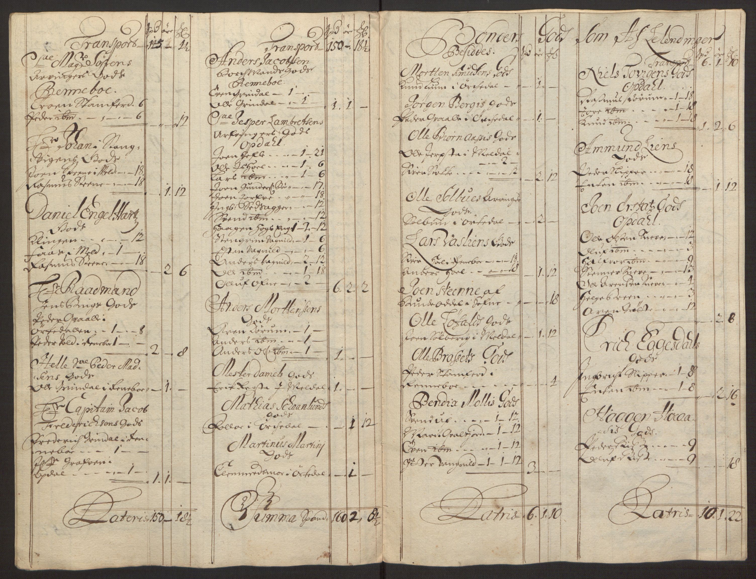 Rentekammeret inntil 1814, Reviderte regnskaper, Fogderegnskap, AV/RA-EA-4092/R58/L3937: Fogderegnskap Orkdal, 1691-1692, s. 55