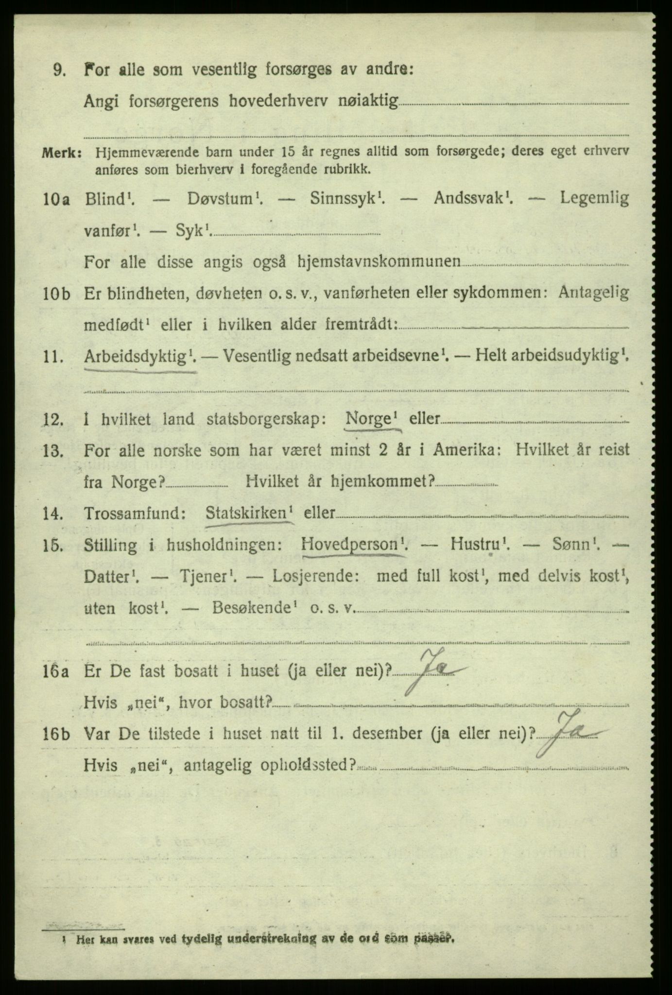 SAB, Folketelling 1920 for 1266 Masfjorden herred, 1920, s. 3806