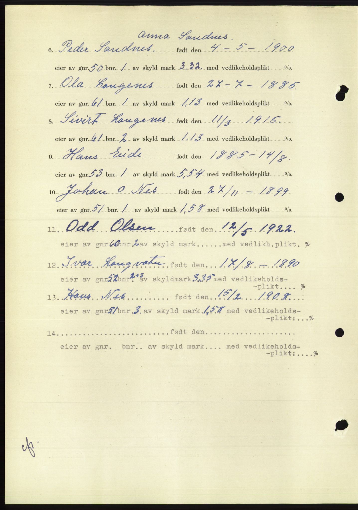 Søre Sunnmøre sorenskriveri, AV/SAT-A-4122/1/2/2C/L0100: Pantebok nr. 26A, 1954-1955, Dagboknr: 236/1955