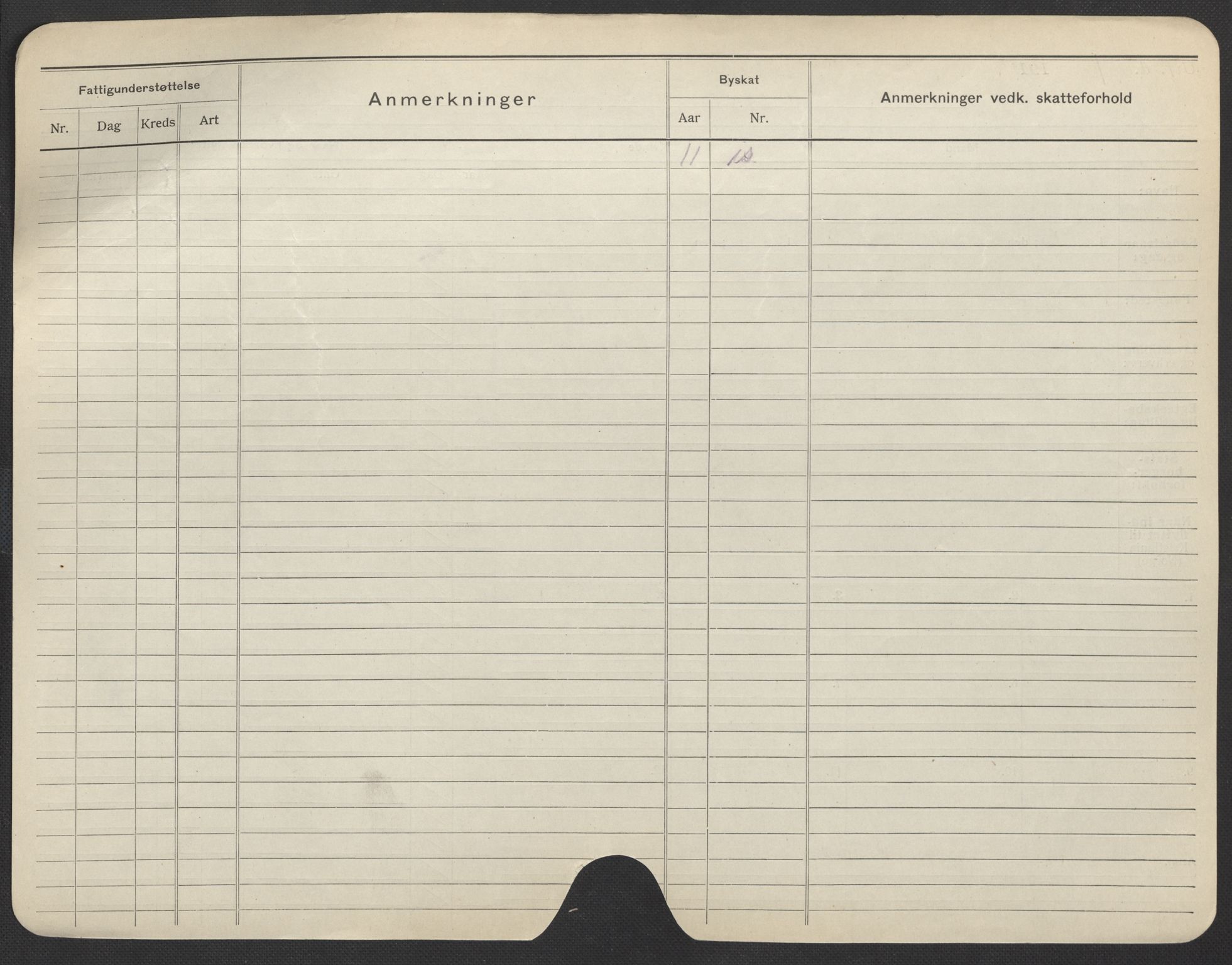 Oslo folkeregister, Registerkort, AV/SAO-A-11715/F/Fa/Fac/L0008: Menn, 1906-1914, s. 252b