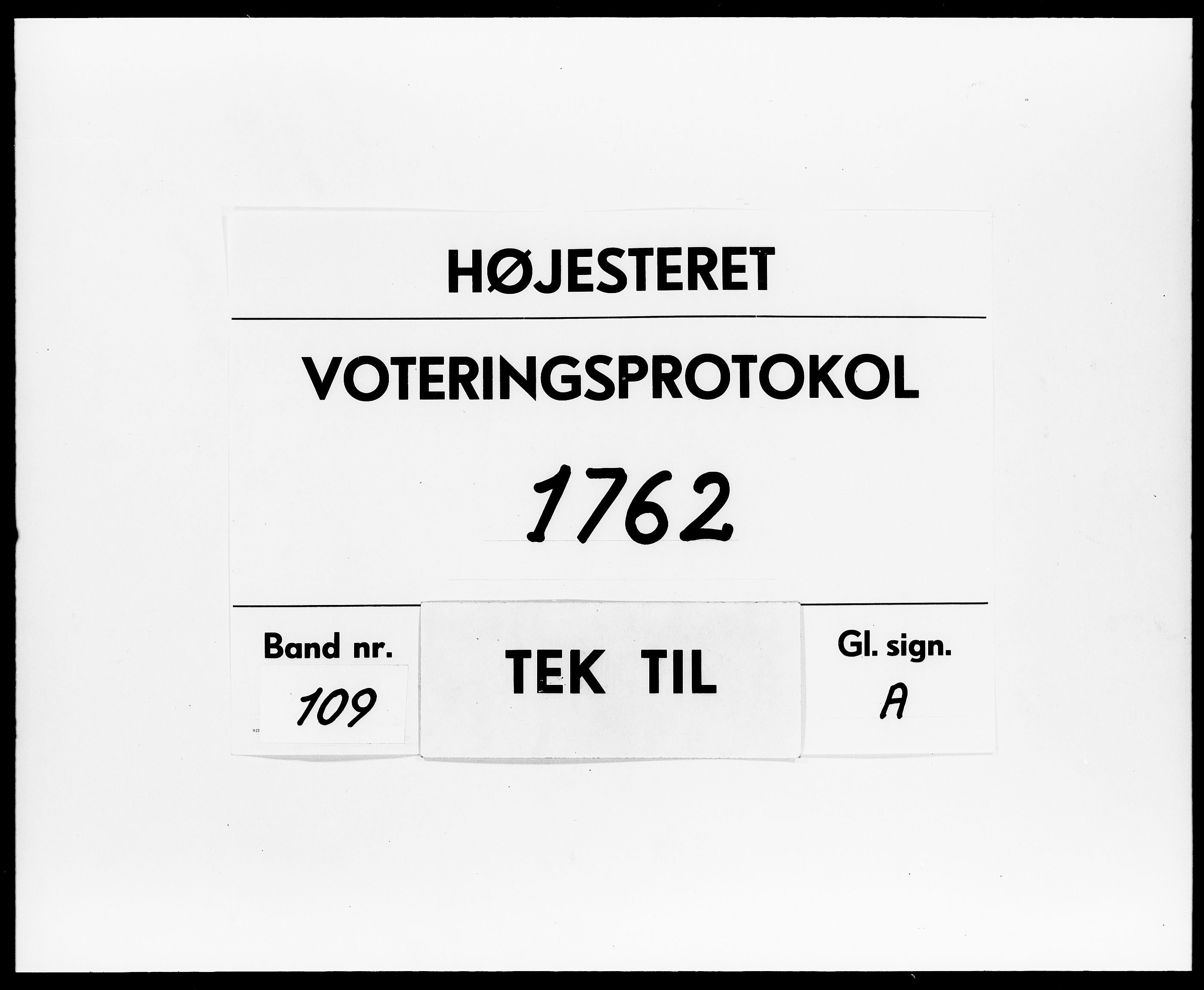 Højesteret, DRA/A-0009, 1762