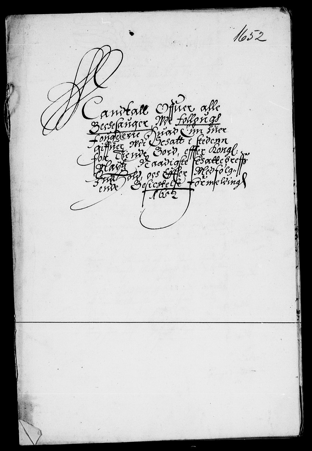 Rentekammeret inntil 1814, Reviderte regnskaper, Lensregnskaper, AV/RA-EA-5023/R/Rb/Rba/L0213: Akershus len, 1652-1653