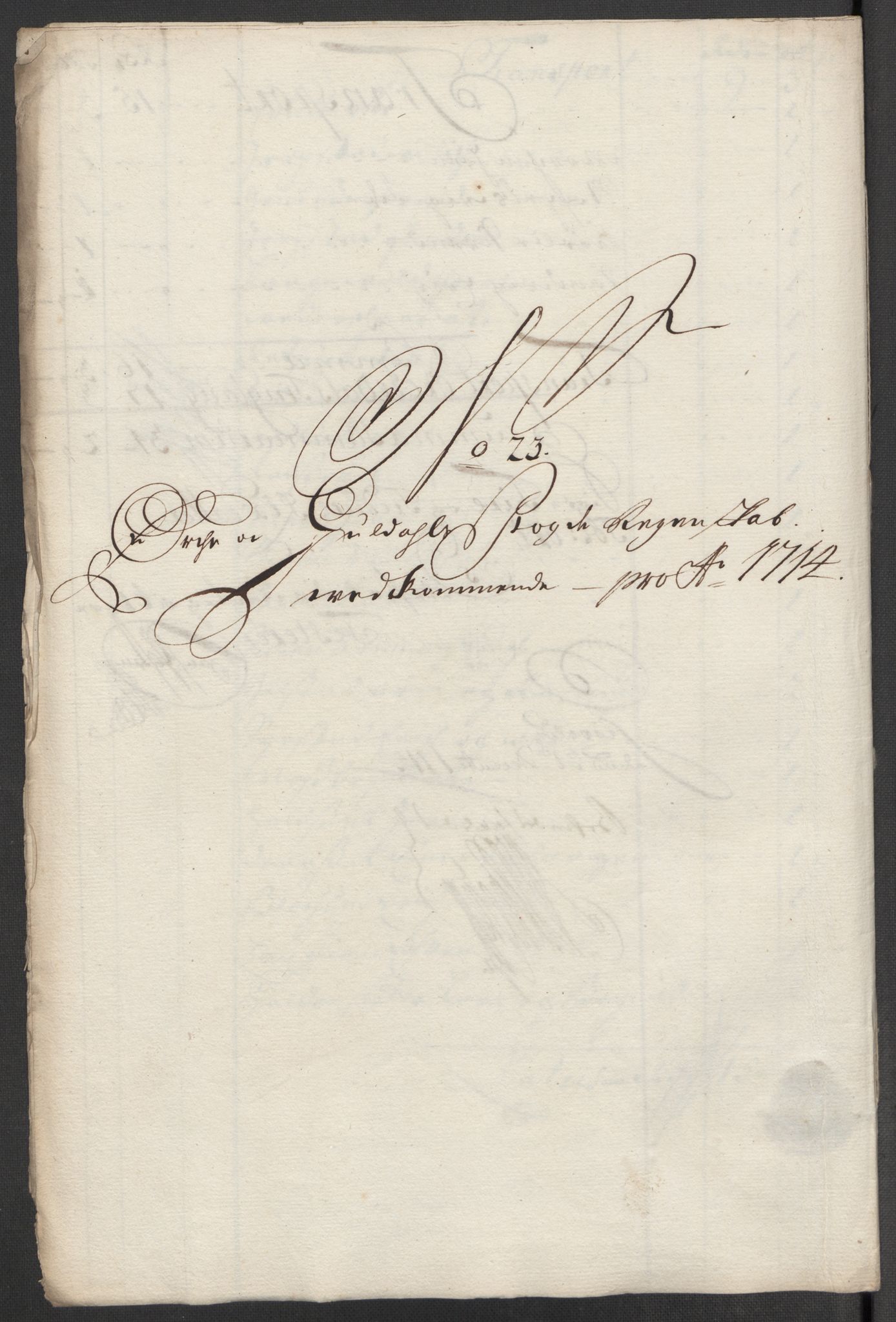 Rentekammeret inntil 1814, Reviderte regnskaper, Fogderegnskap, AV/RA-EA-4092/R60/L3965: Fogderegnskap Orkdal og Gauldal, 1714, s. 203