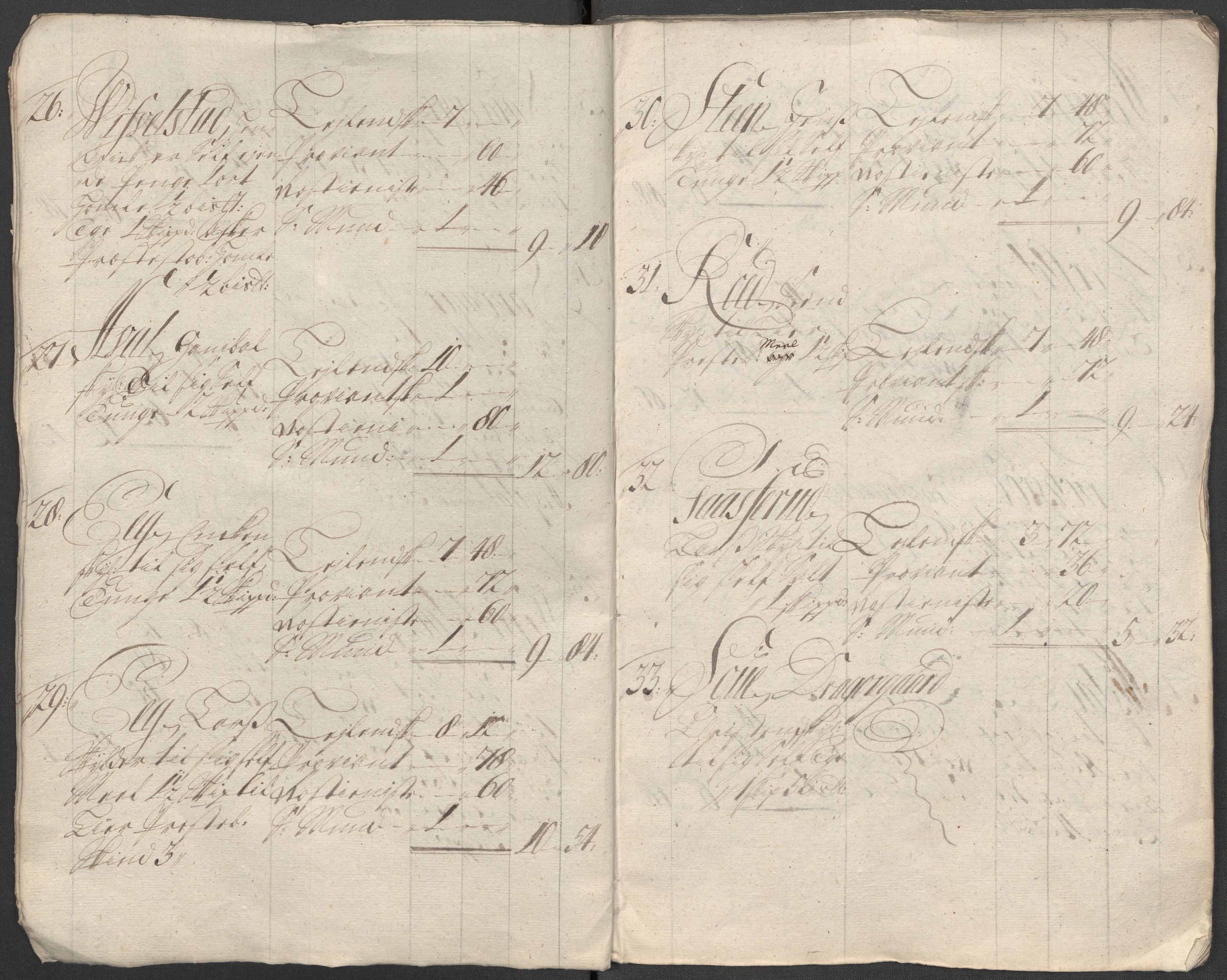 Rentekammeret inntil 1814, Reviderte regnskaper, Fogderegnskap, RA/EA-4092/R31/L1708: Fogderegnskap Hurum, Røyken, Eiker, Lier og Buskerud, 1713, s. 19