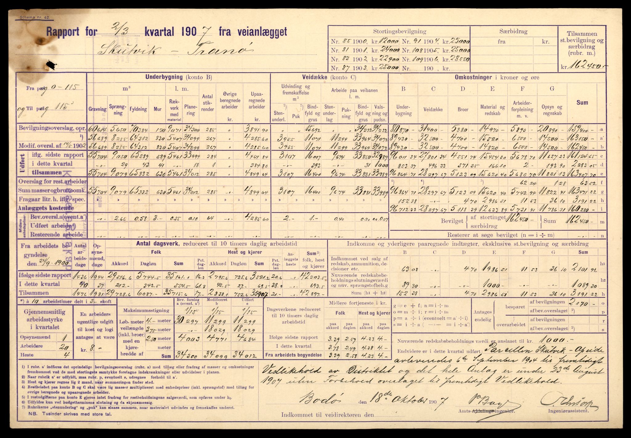 Nordland vegkontor, AV/SAT-A-4181/F/Fa/L0030: Hamarøy/Tysfjord, 1885-1948, s. 926