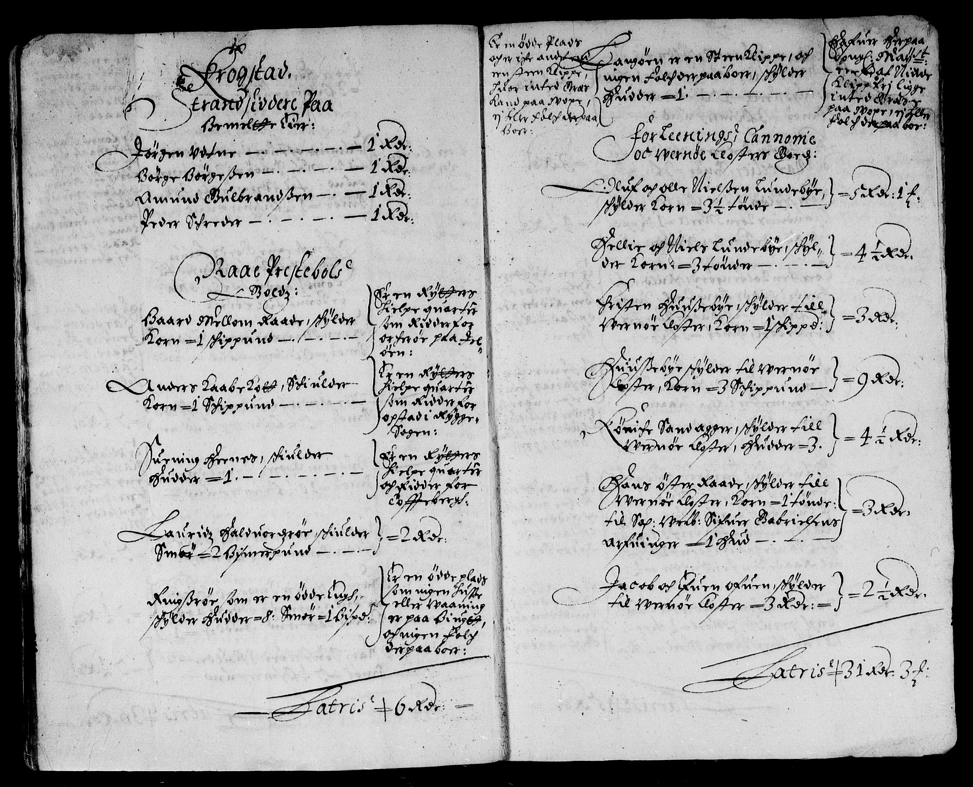 Rentekammeret inntil 1814, Reviderte regnskaper, Stiftamtstueregnskaper, Landkommissariatet på Akershus og Akershus stiftamt, AV/RA-EA-5869/R/Rb/L0084: Akershus stiftamt, 1672