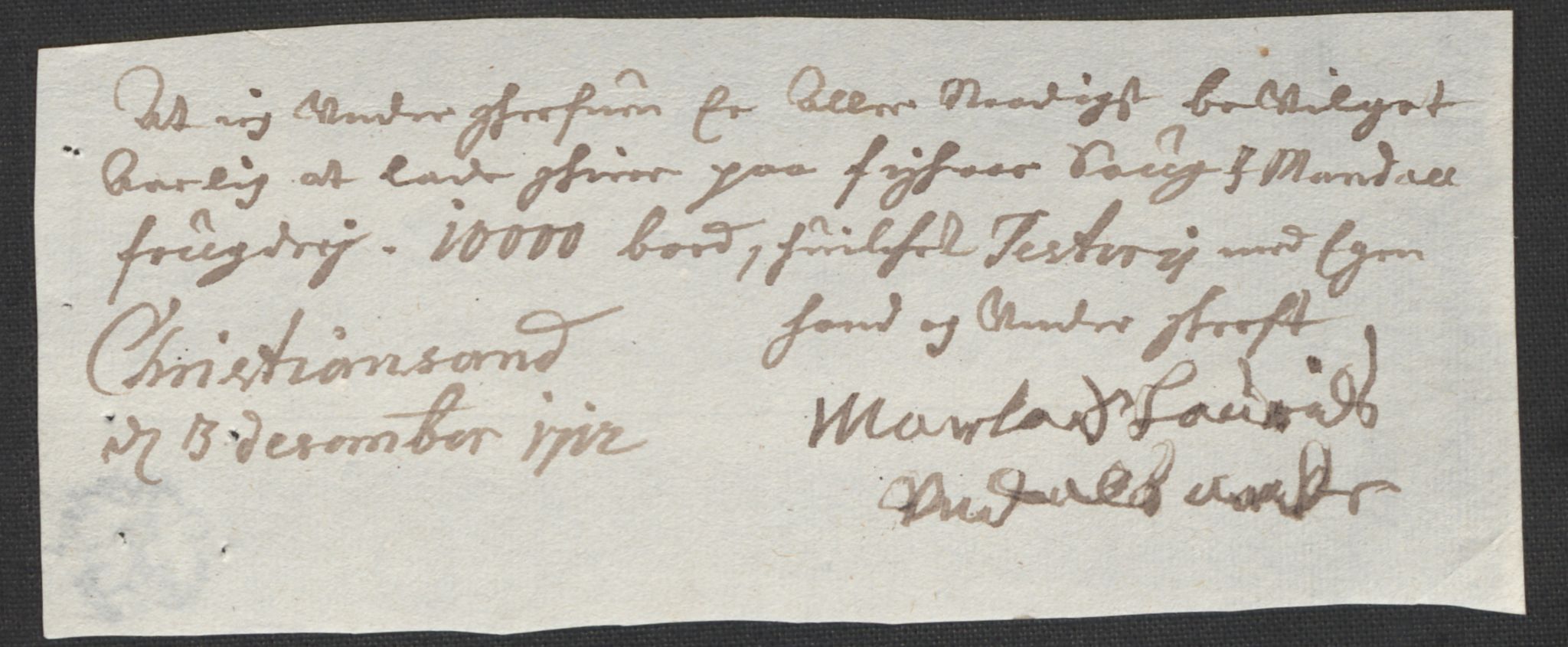 Rentekammeret inntil 1814, Reviderte regnskaper, Fogderegnskap, RA/EA-4092/R43/L2555: Fogderegnskap Lista og Mandal, 1712, s. 55