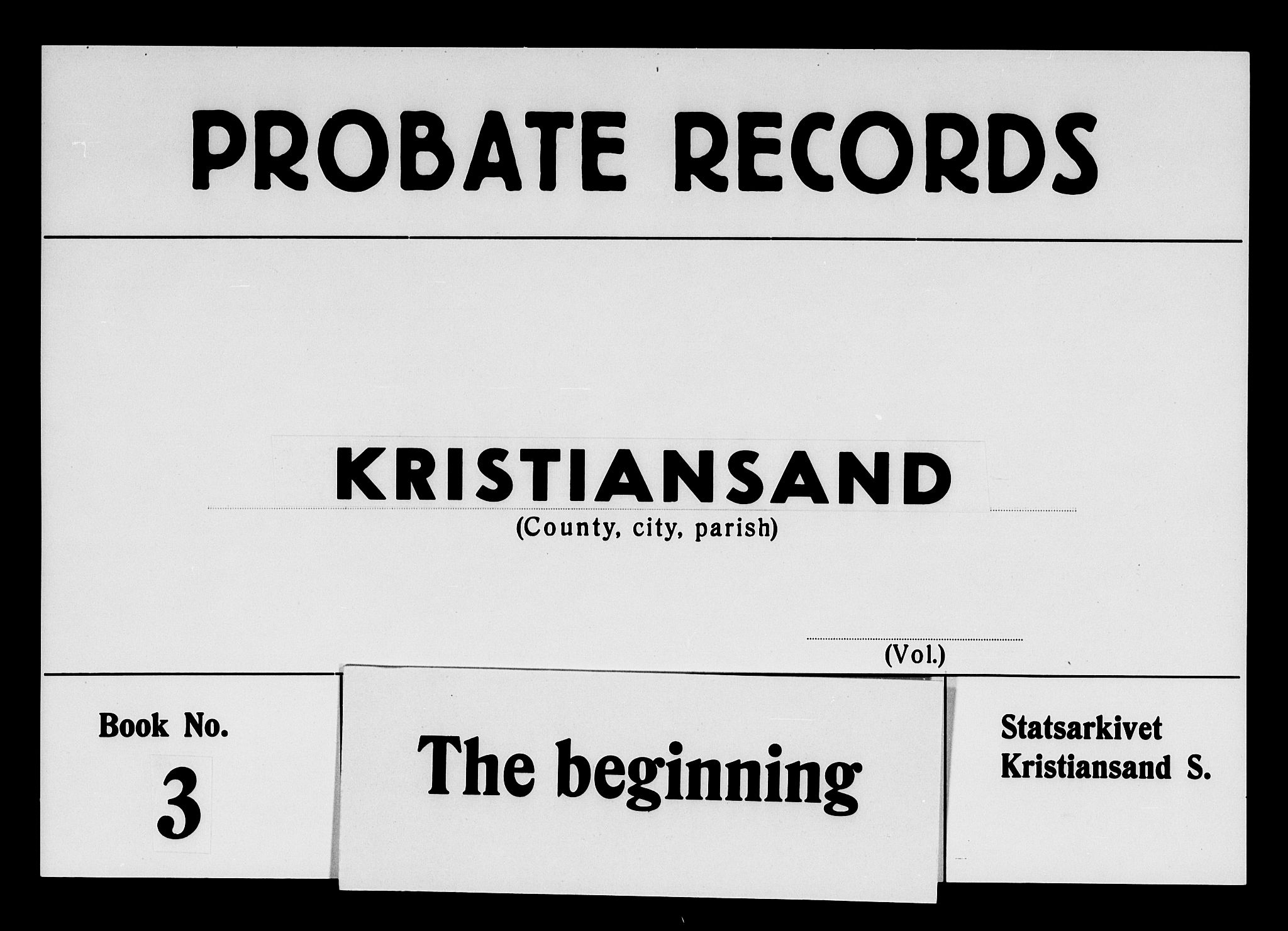 Kristiansand byrett, AV/SAK-1223-0001/H/Hc/L0005: Skifteprotokoll nr. 3, 1730-1736