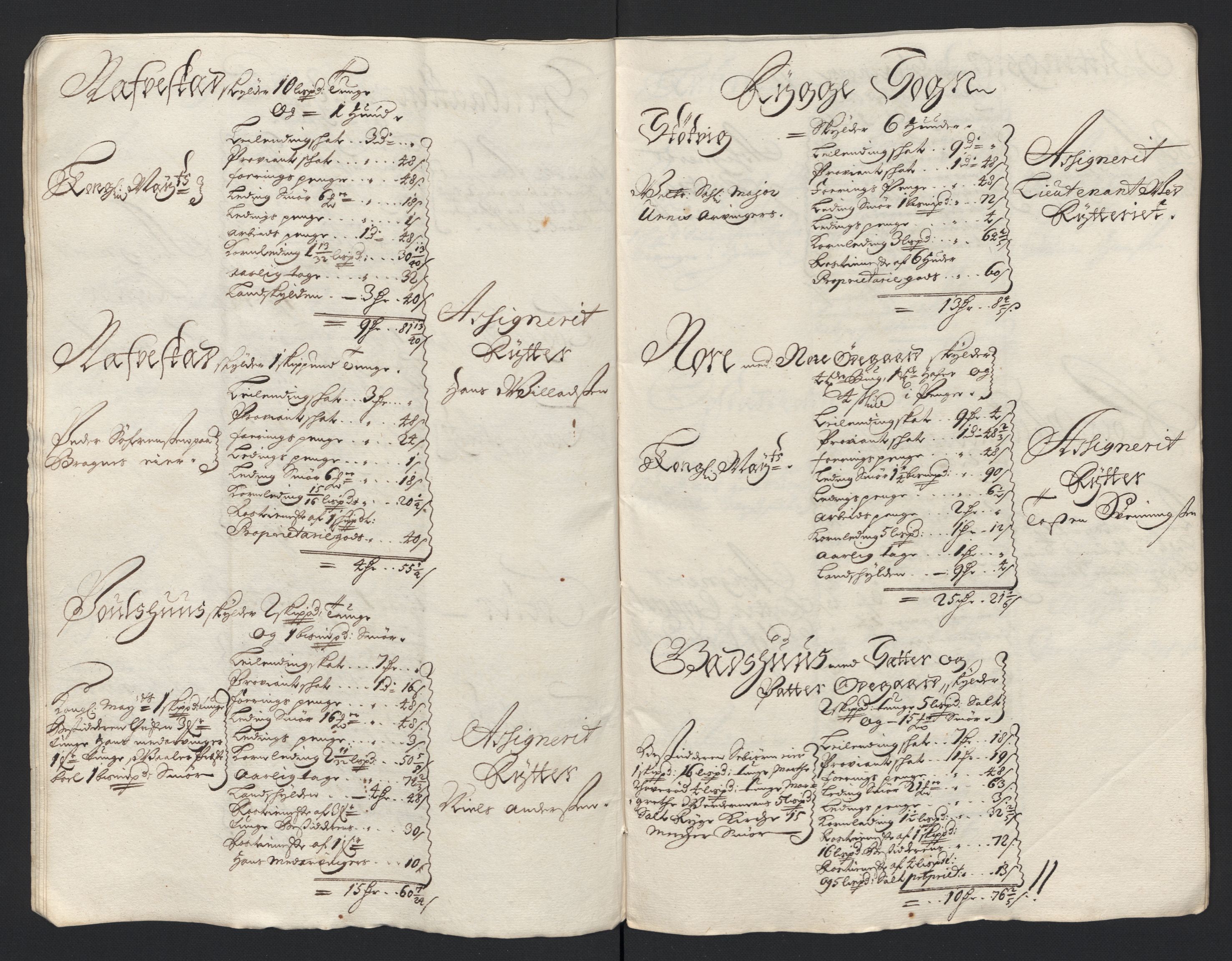 Rentekammeret inntil 1814, Reviderte regnskaper, Fogderegnskap, RA/EA-4092/R04/L0128: Fogderegnskap Moss, Onsøy, Tune, Veme og Åbygge, 1699, s. 98