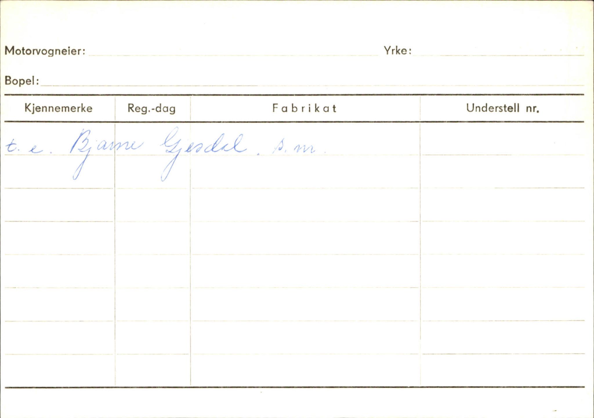 Statens vegvesen, Sogn og Fjordane vegkontor, AV/SAB-A-5301/4/F/L0125: Eigarregister Sogndal V-Å. Aurland A-Å. Fjaler A-N, 1945-1975, s. 1368