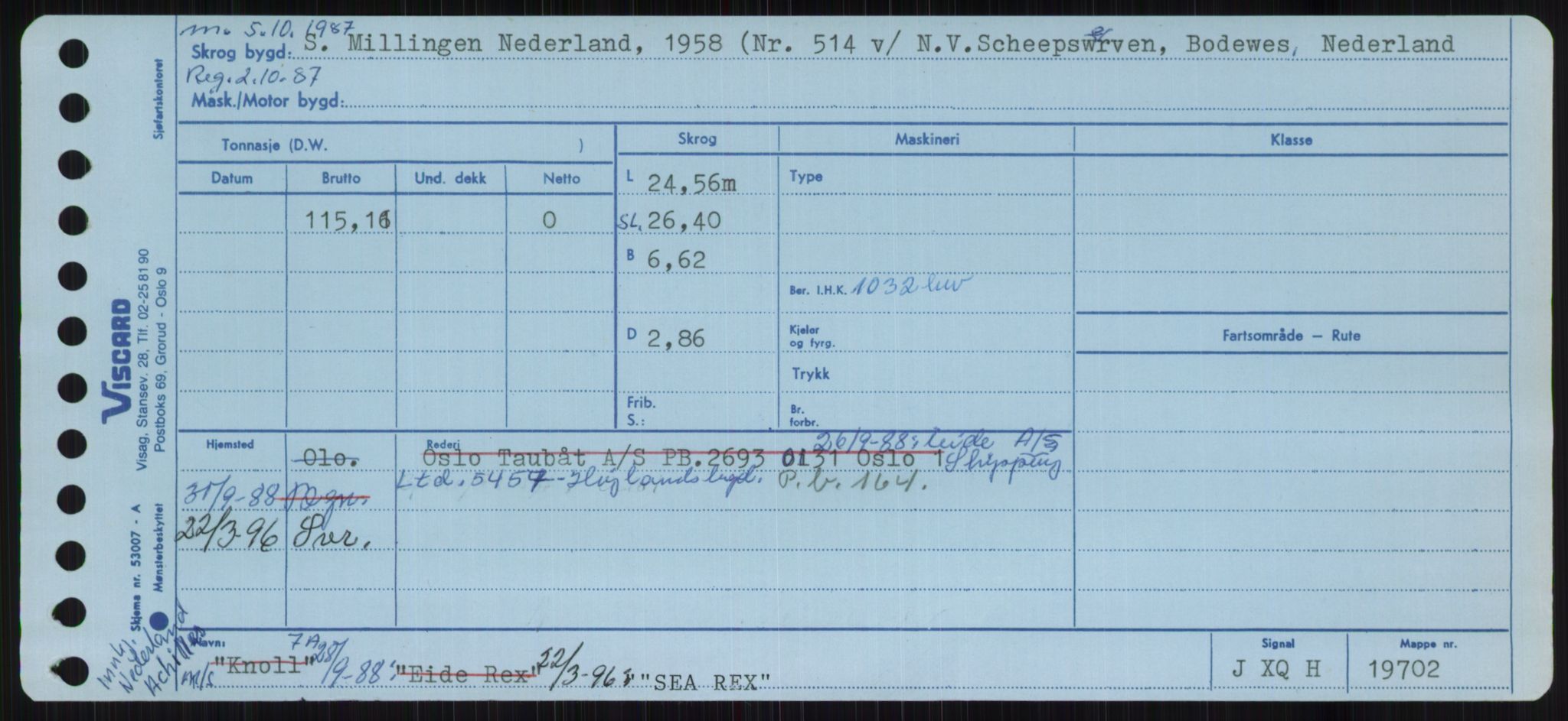Sjøfartsdirektoratet med forløpere, Skipsmålingen, AV/RA-S-1627/H/Ha/L0005/0001: Fartøy, S-Sven / Fartøy, S-Skji, s. 223