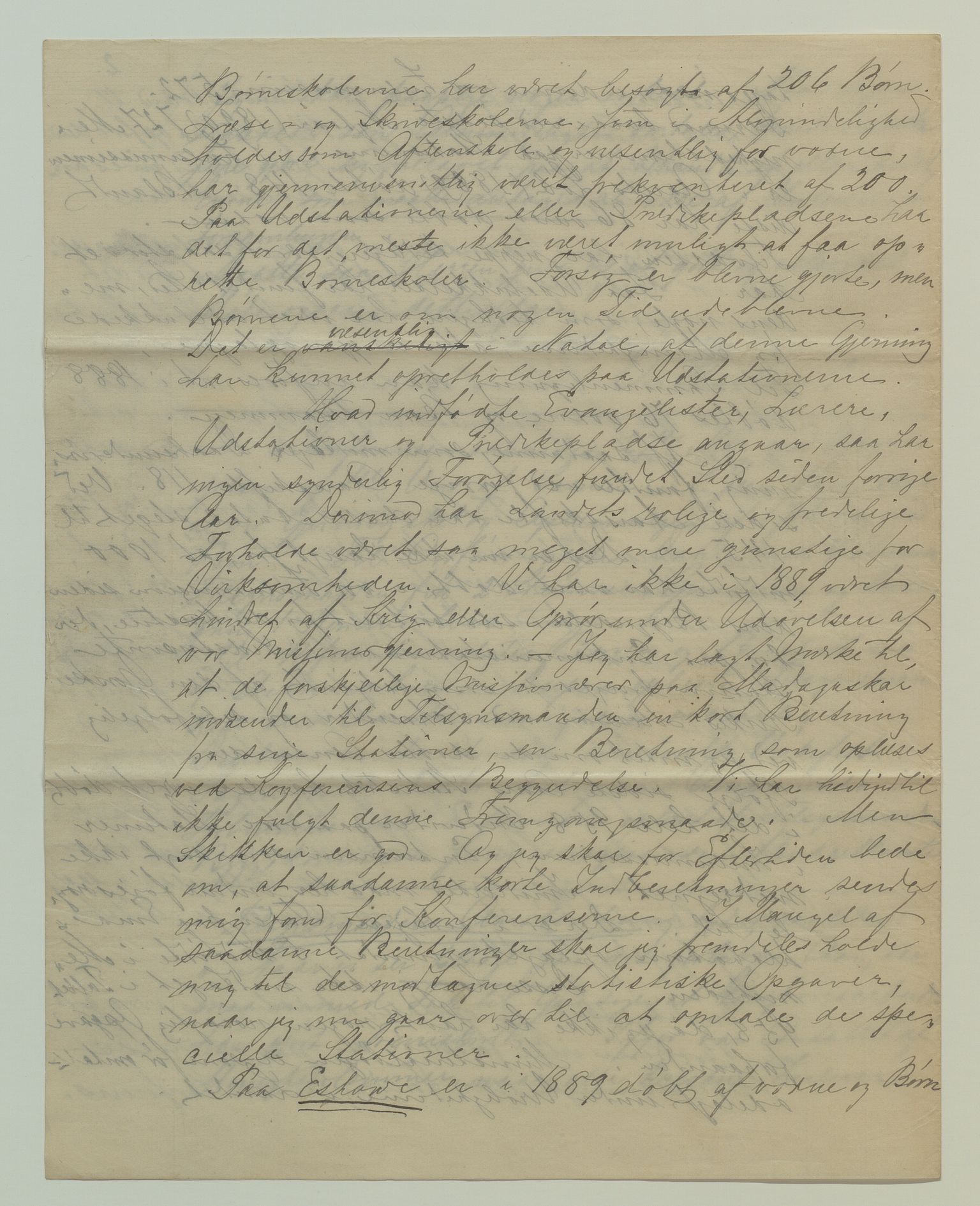 Det Norske Misjonsselskap - hovedadministrasjonen, VID/MA-A-1045/D/Da/Daa/L0038/0004: Konferansereferat og årsberetninger / Konferansereferat fra Sør-Afrika., 1890