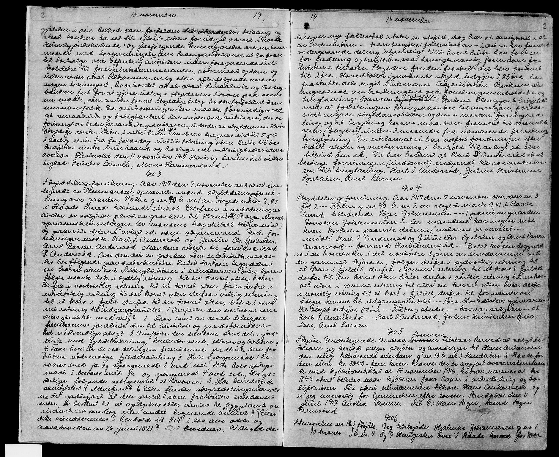 Moss sorenskriveri, SAO/A-10168: Pantebok nr. 26a, 1917-1918, s. 2