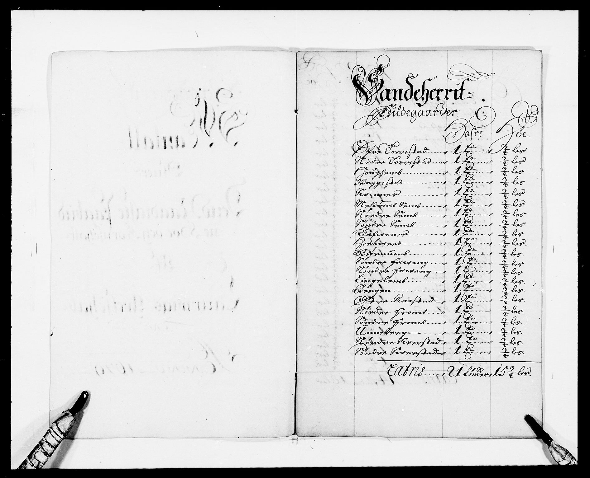 Rentekammeret inntil 1814, Reviderte regnskaper, Fogderegnskap, AV/RA-EA-4092/R33/L1968: Fogderegnskap Larvik grevskap, 1675-1687, s. 310
