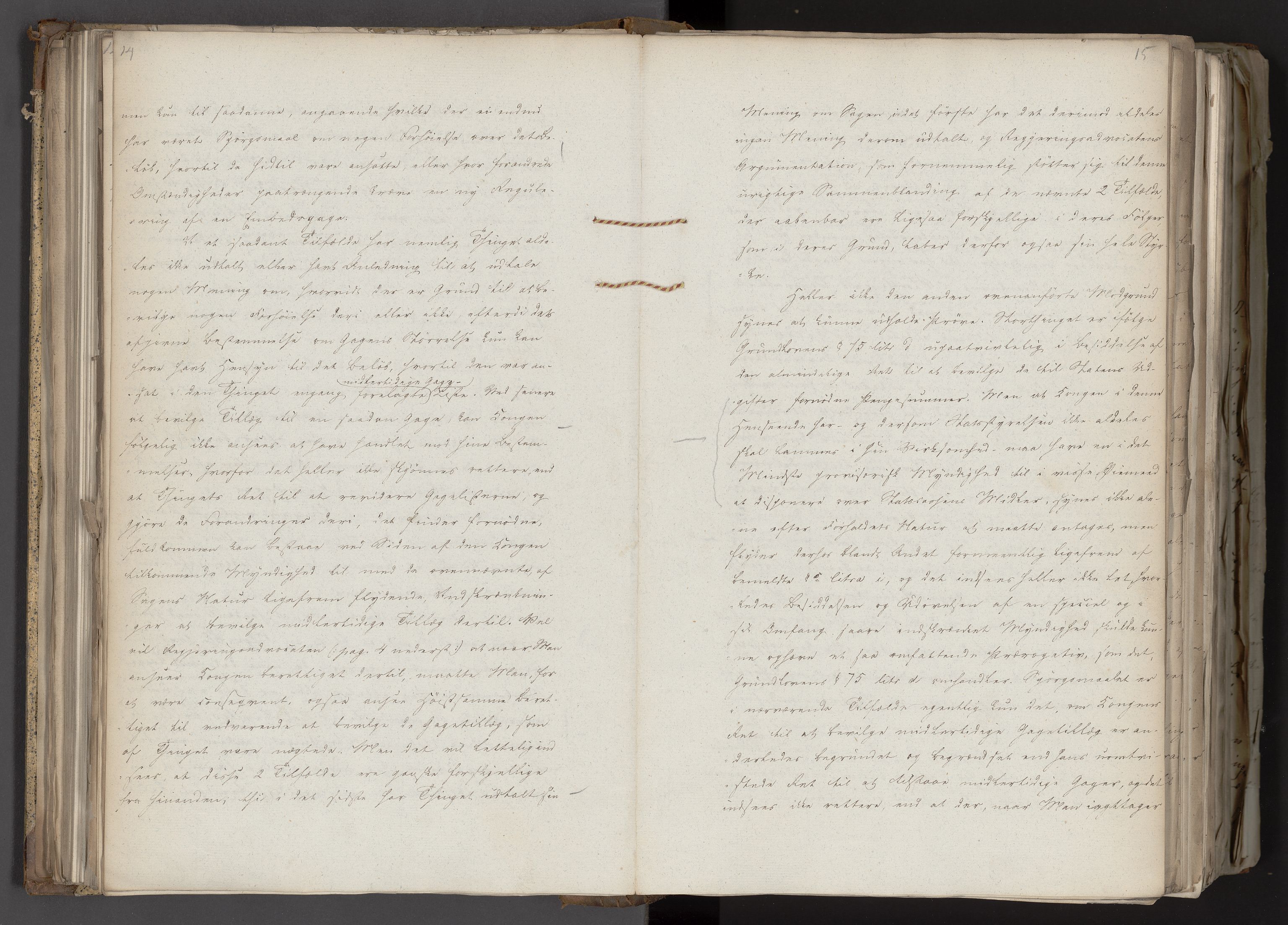 Statsrådsavdelingen i Stockholm, AV/RA-S-1003/D/Da/L0093: Regjeringsinnstillinger nr. 4650-4849, 1834