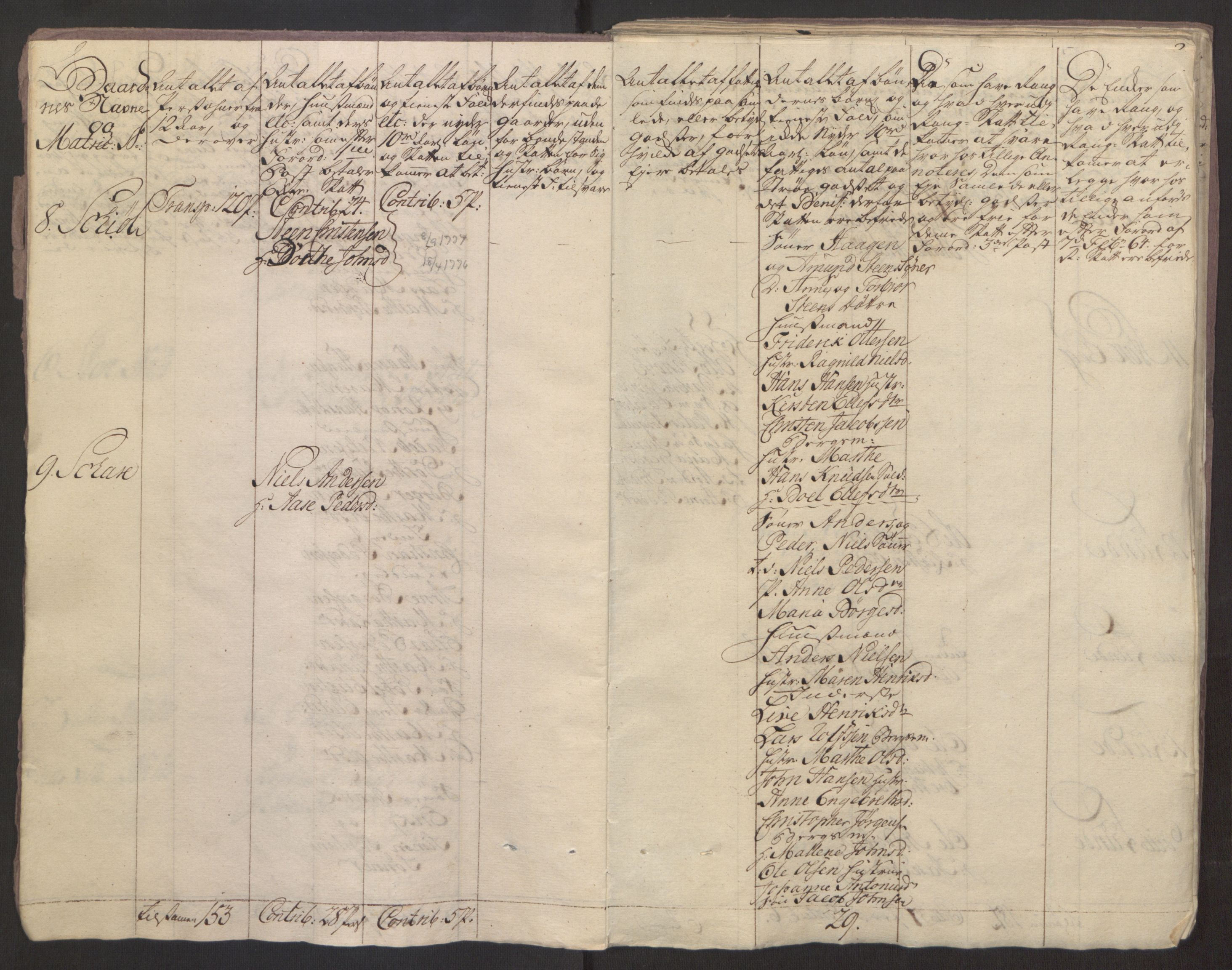 Rentekammeret inntil 1814, Reviderte regnskaper, Fogderegnskap, RA/EA-4092/R31/L1834: Ekstraskatten Hurum, Røyken, Eiker, Lier og Buskerud, 1765, s. 118
