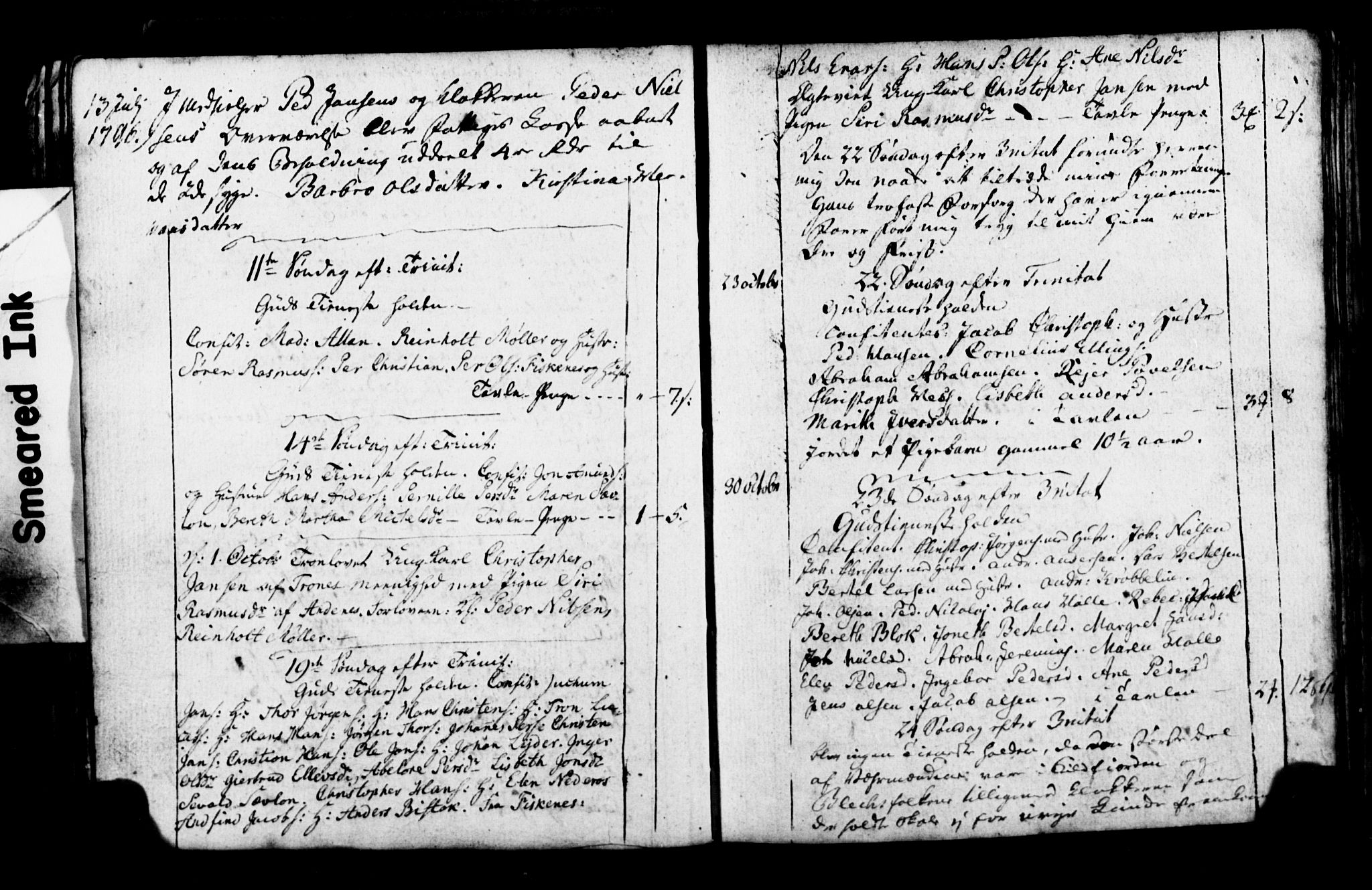 Ministerialprotokoller, klokkerbøker og fødselsregistre - Nordland, AV/SAT-A-1459/899/L1435: Ministerialbok nr. 899A03, 1789-1808