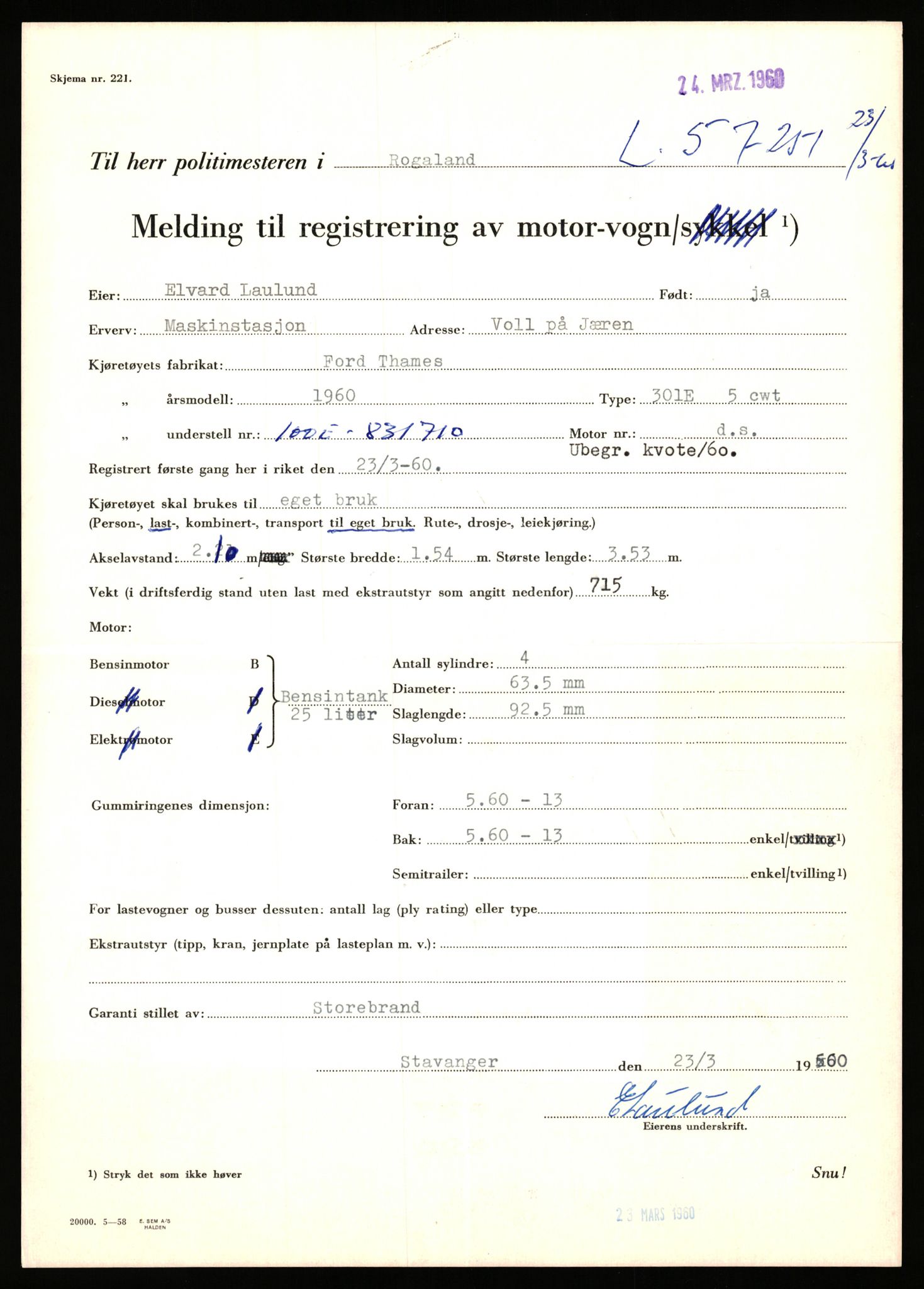 Stavanger trafikkstasjon, AV/SAST-A-101942/0/F/L0057: L-57200 - L-57999, 1930-1971, s. 181