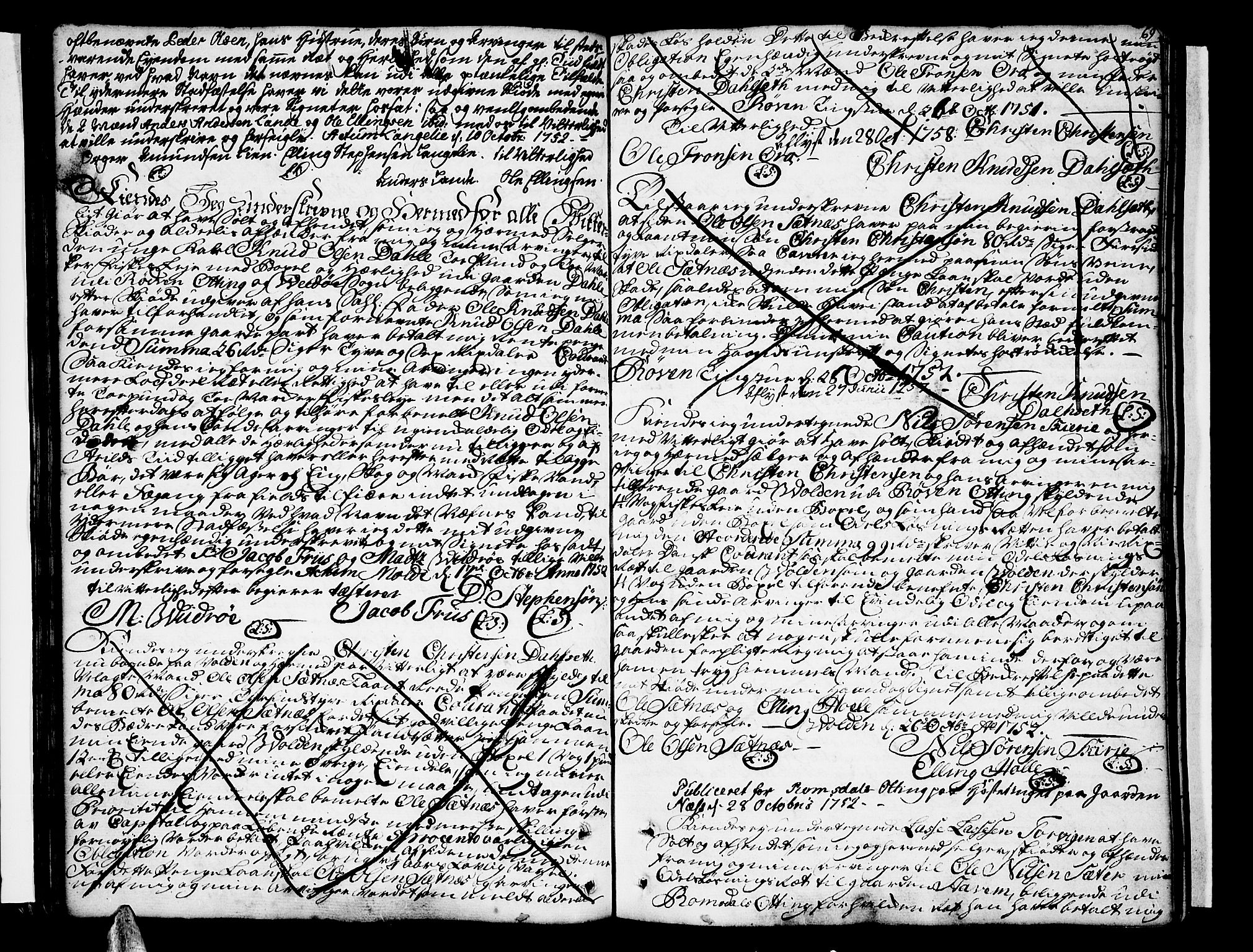 Romsdal sorenskriveri, SAT/A-4149/1/2/2C/L0003: Pantebok nr. 3, 1747-1767, s. 69
