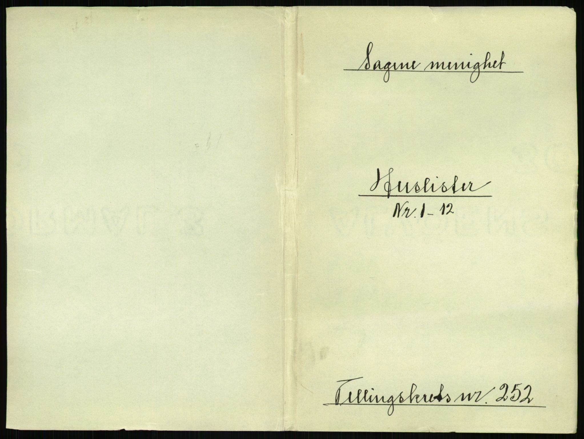 RA, Folketelling 1891 for 0301 Kristiania kjøpstad, 1891, s. 153308