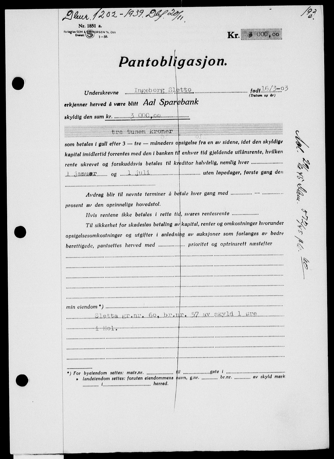 Bilde av skannet dokument: tl20071104241325