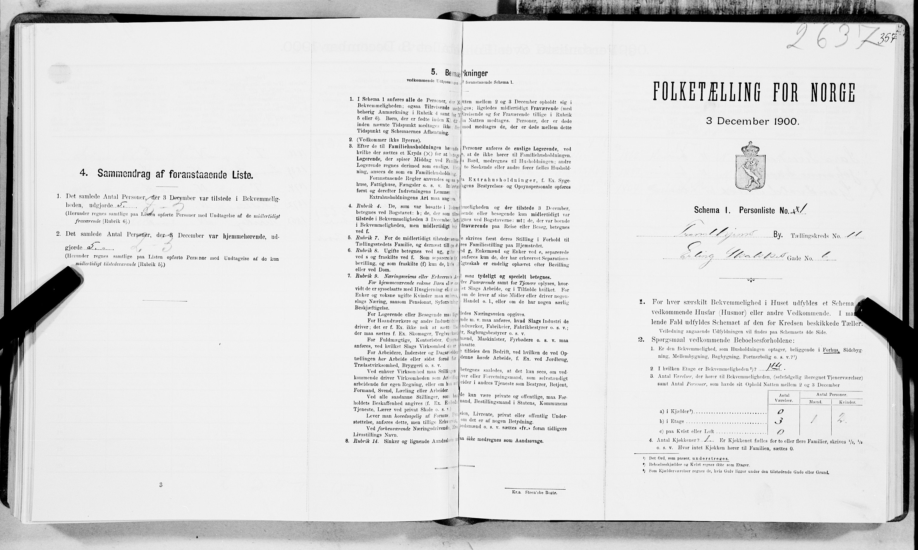 SAT, Folketelling 1900 for 1601 Trondheim kjøpstad, 1900, s. 1842