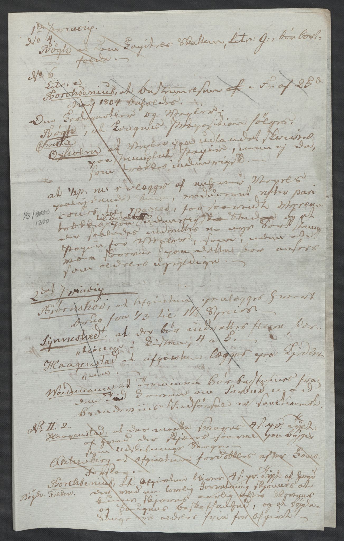 Christie, Wilhelm Frimann Koren, AV/RA-PA-0014/F/L0005: Christies dokumenter fra Stortinget, 1815-1816, s. 540