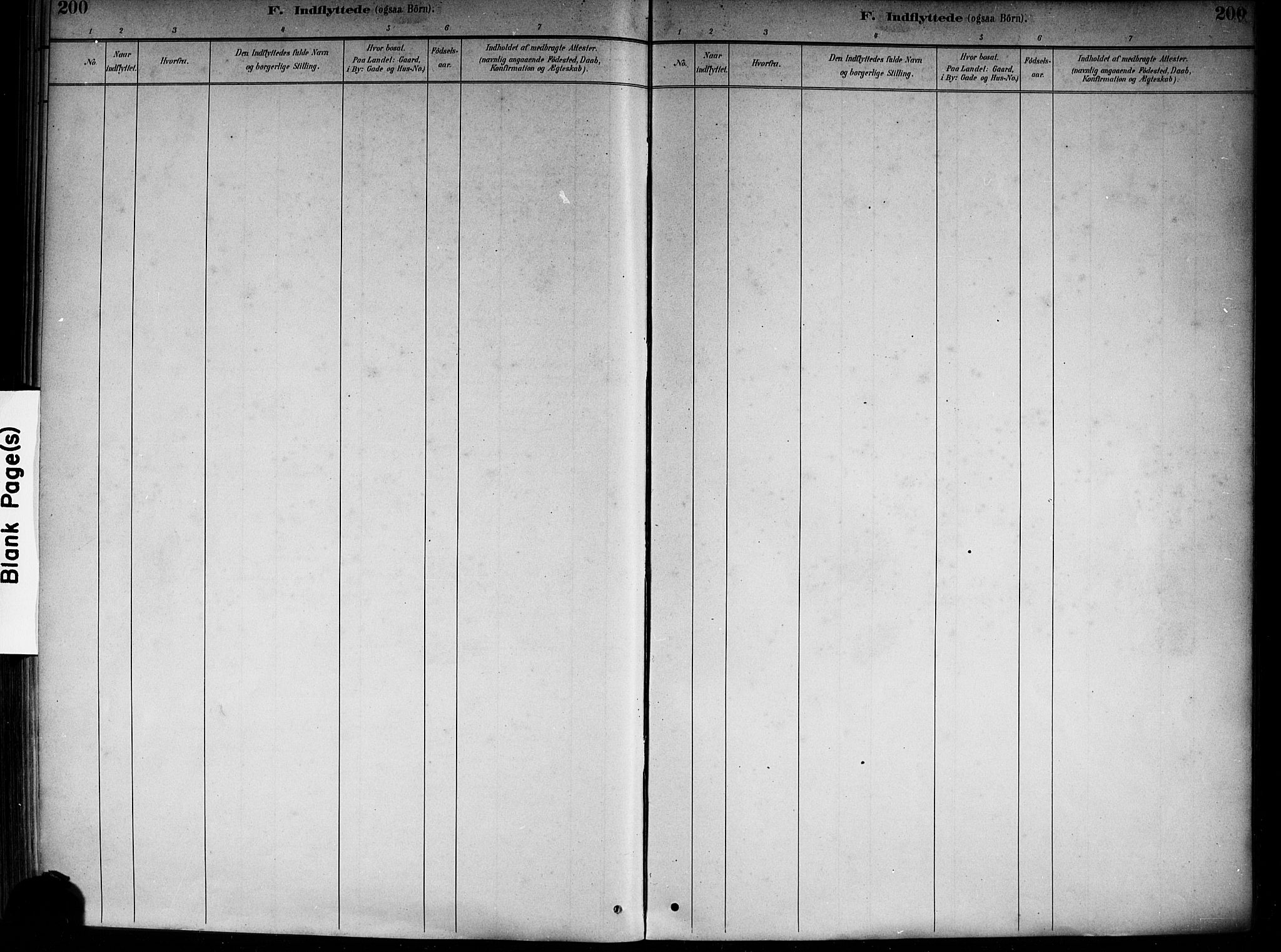 Nedre Eiker kirkebøker, SAKO/A-612/F/Fa/L0003: Ministerialbok nr. 3, 1885-1892, s. 200