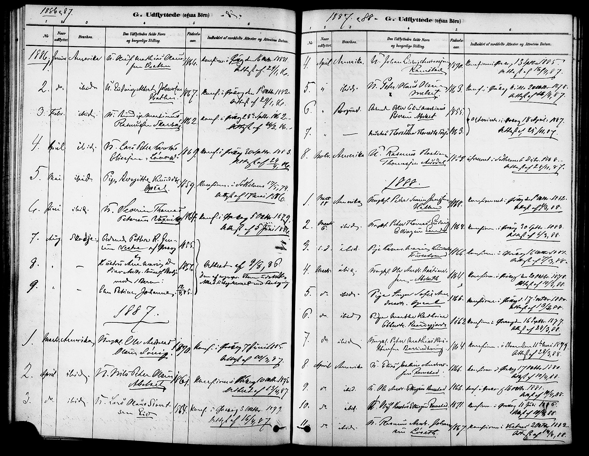 Ministerialprotokoller, klokkerbøker og fødselsregistre - Møre og Romsdal, SAT/A-1454/522/L0315: Ministerialbok nr. 522A10, 1878-1890