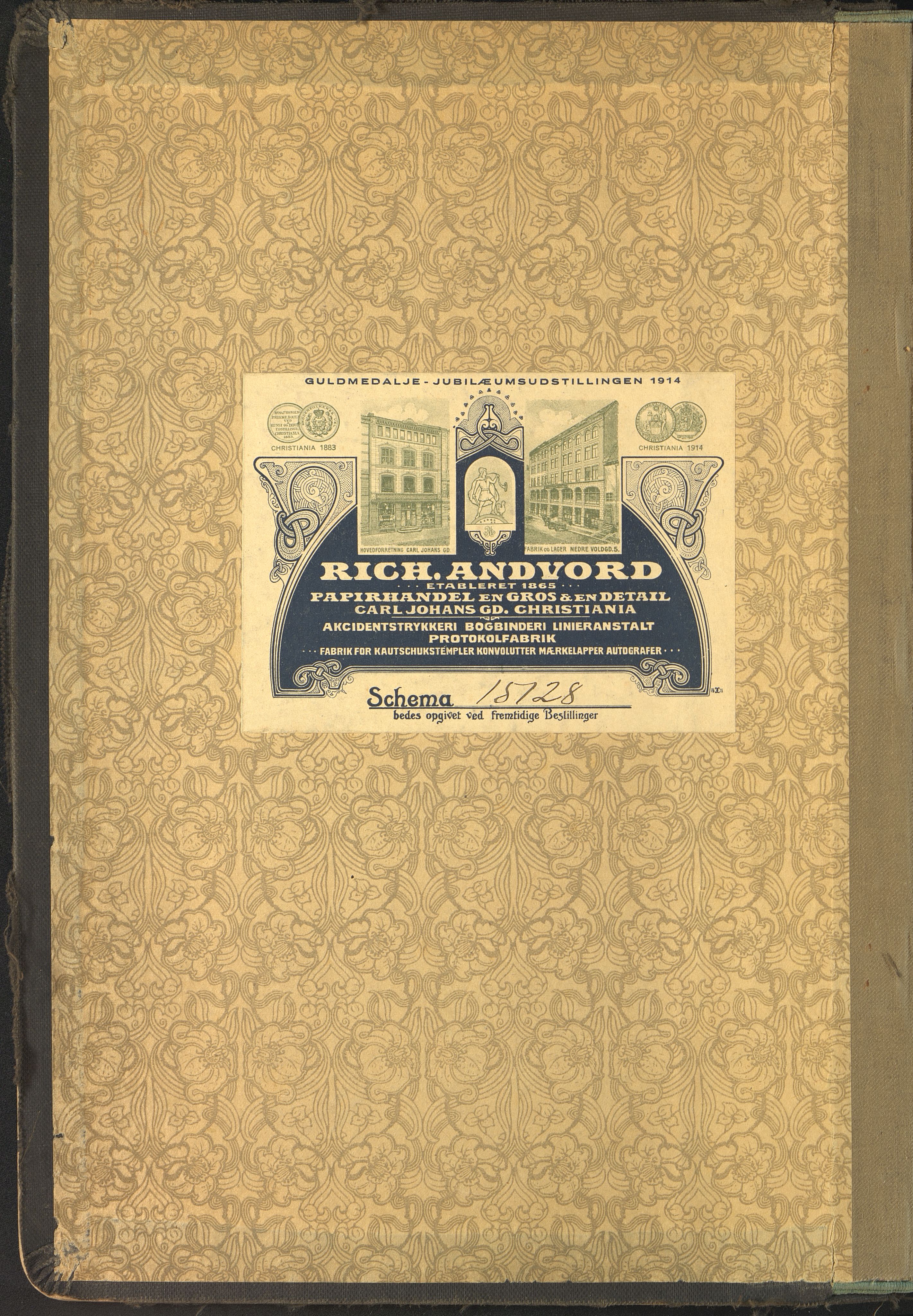 Pa 1426 - Vestfos Cellulosefabrik, VEMU/A-2680/A/Ab/Aba/L0004: Styreprotokoll, 1921-1939