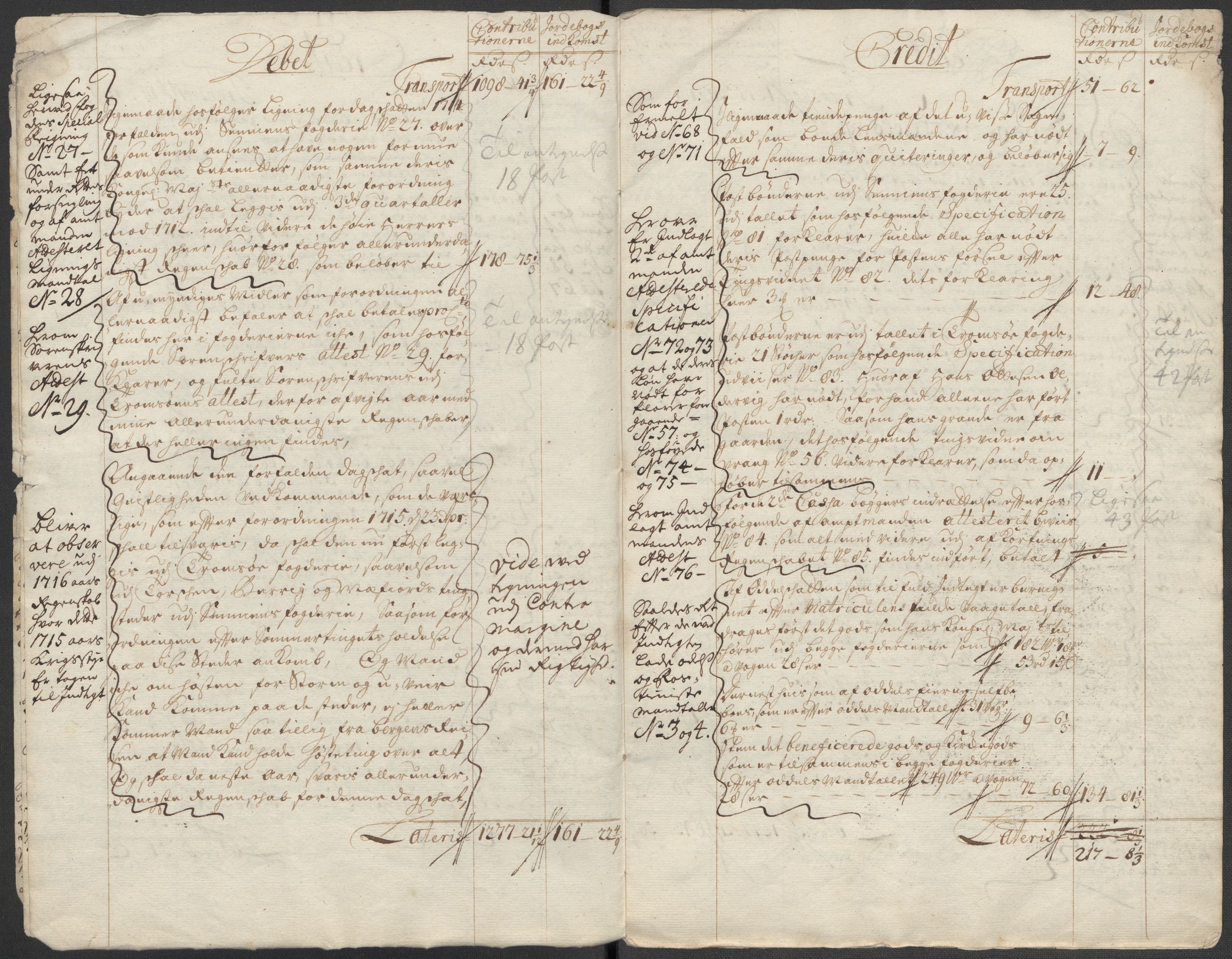 Rentekammeret inntil 1814, Reviderte regnskaper, Fogderegnskap, RA/EA-4092/R68/L4761: Fogderegnskap Senja og Troms, 1715, s. 8