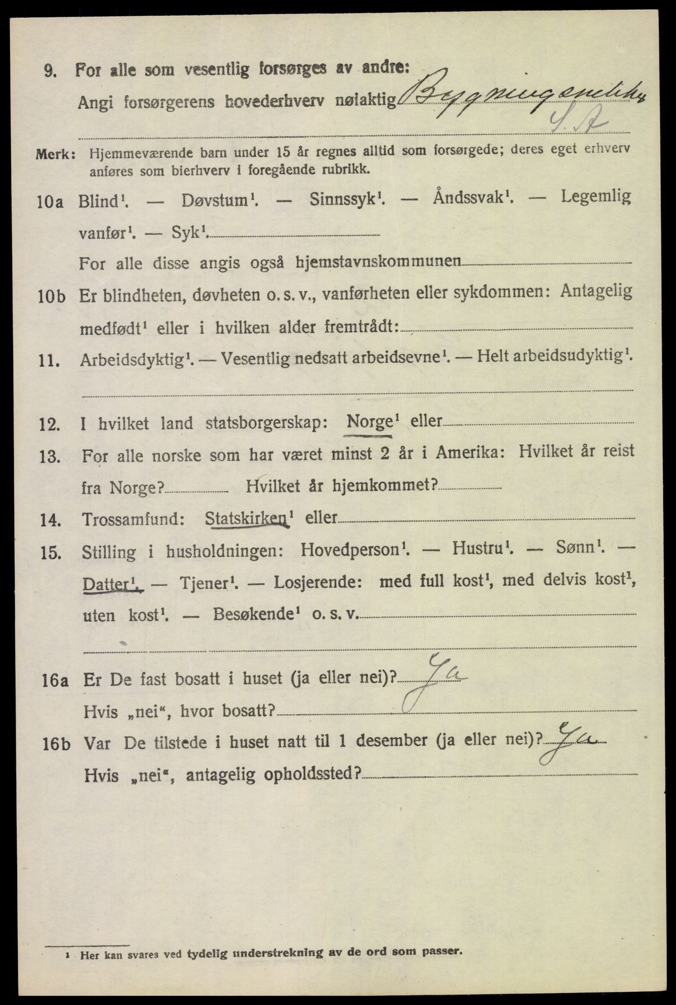 SAH, Folketelling 1920 for 0428 Trysil herred, 1920, s. 4668