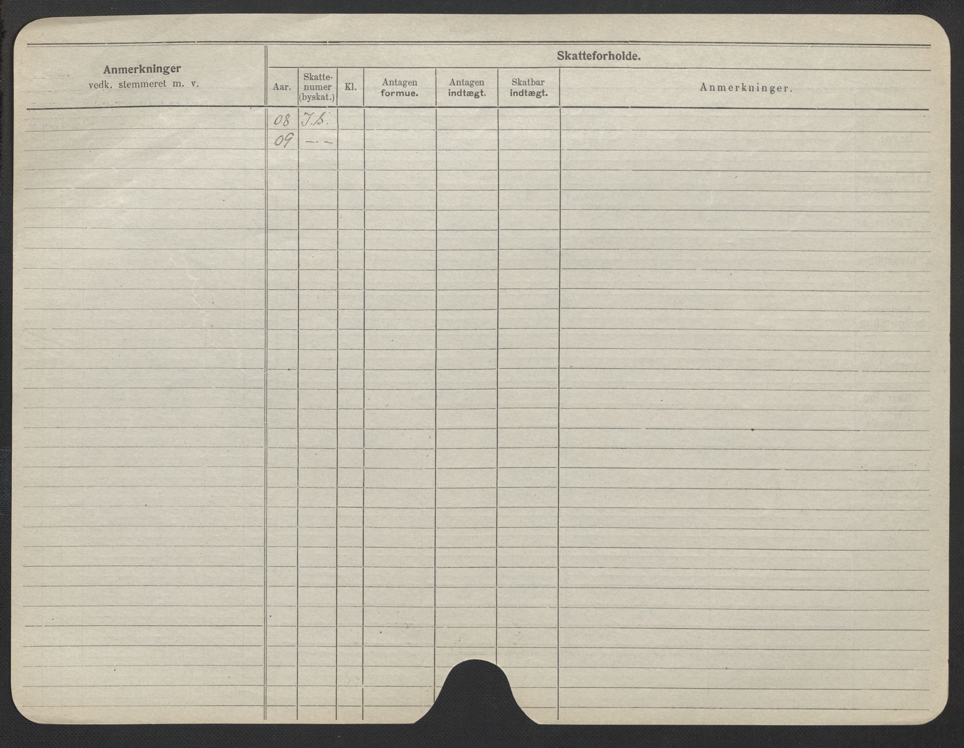 Oslo folkeregister, Registerkort, AV/SAO-A-11715/F/Fa/Fac/L0022: Kvinner, 1906-1914, s. 144b